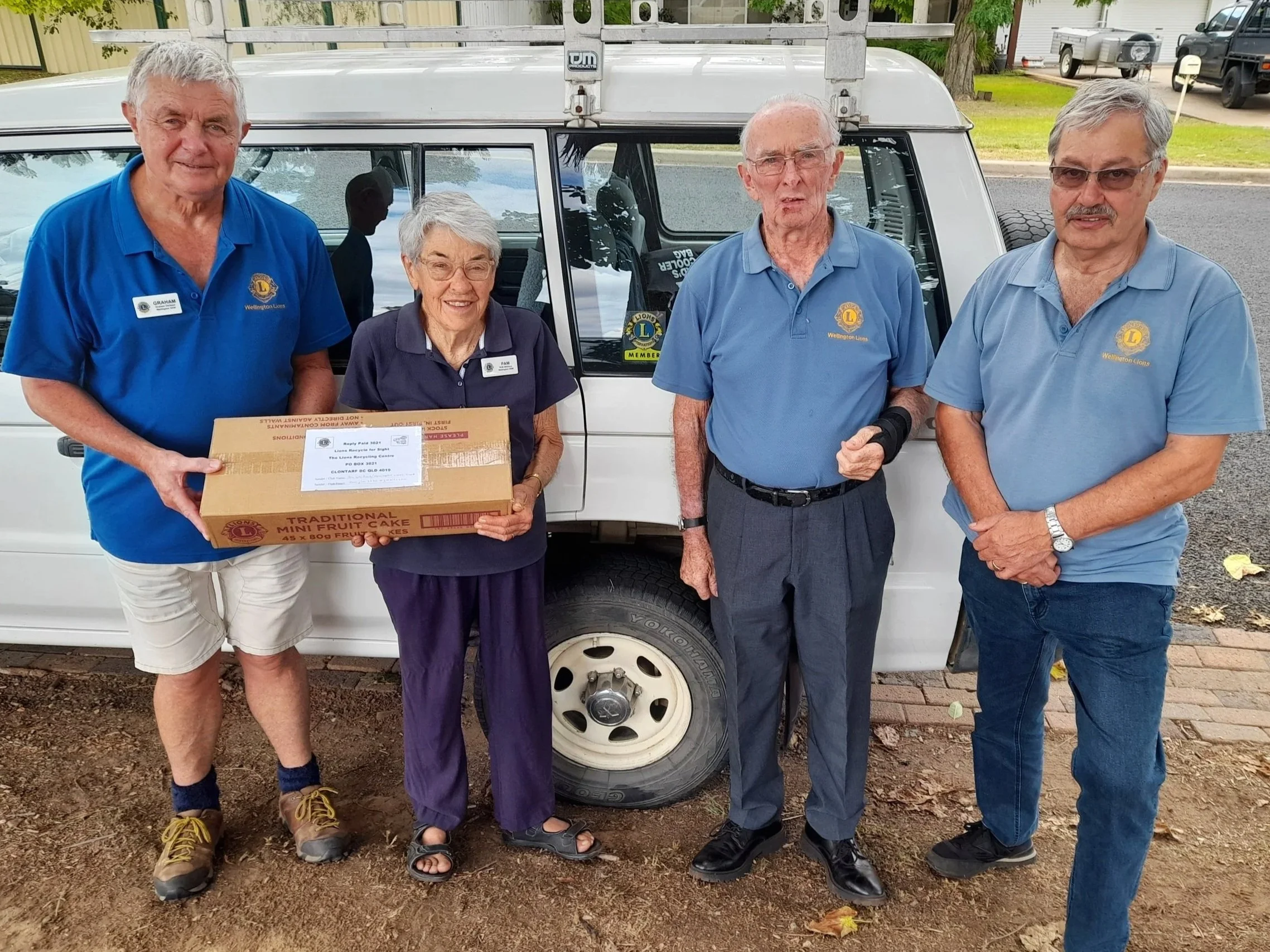 Lions stalwarts celebrate 61 years of marriage while still actively volunteering