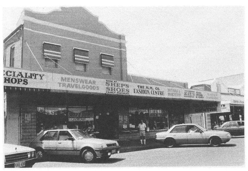 The M.M. Co. - 100 years of Wellington history