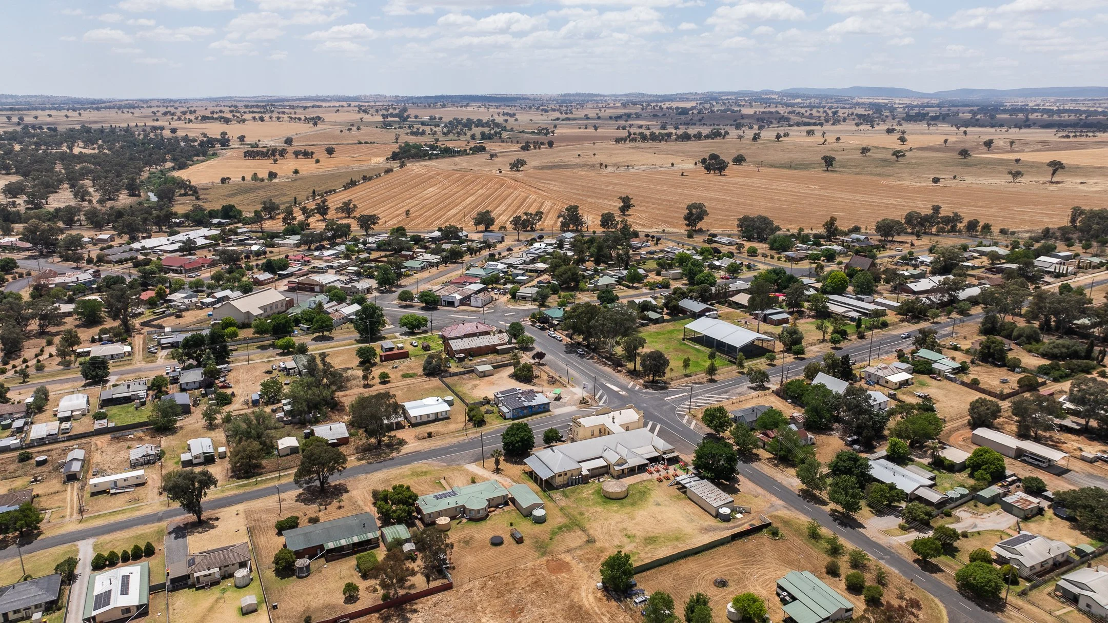 Now one town under one council administration