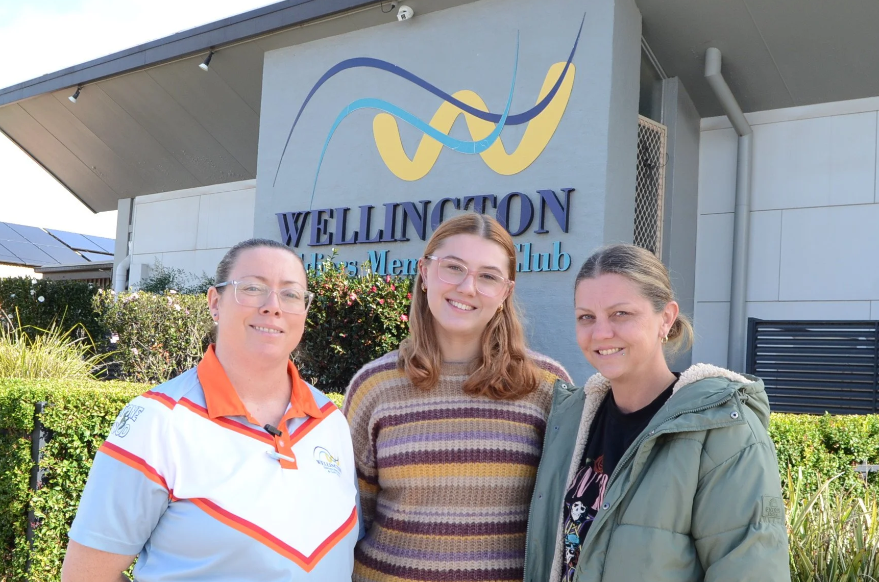 Soldiers Club grant has encouraged Kelsie to excel