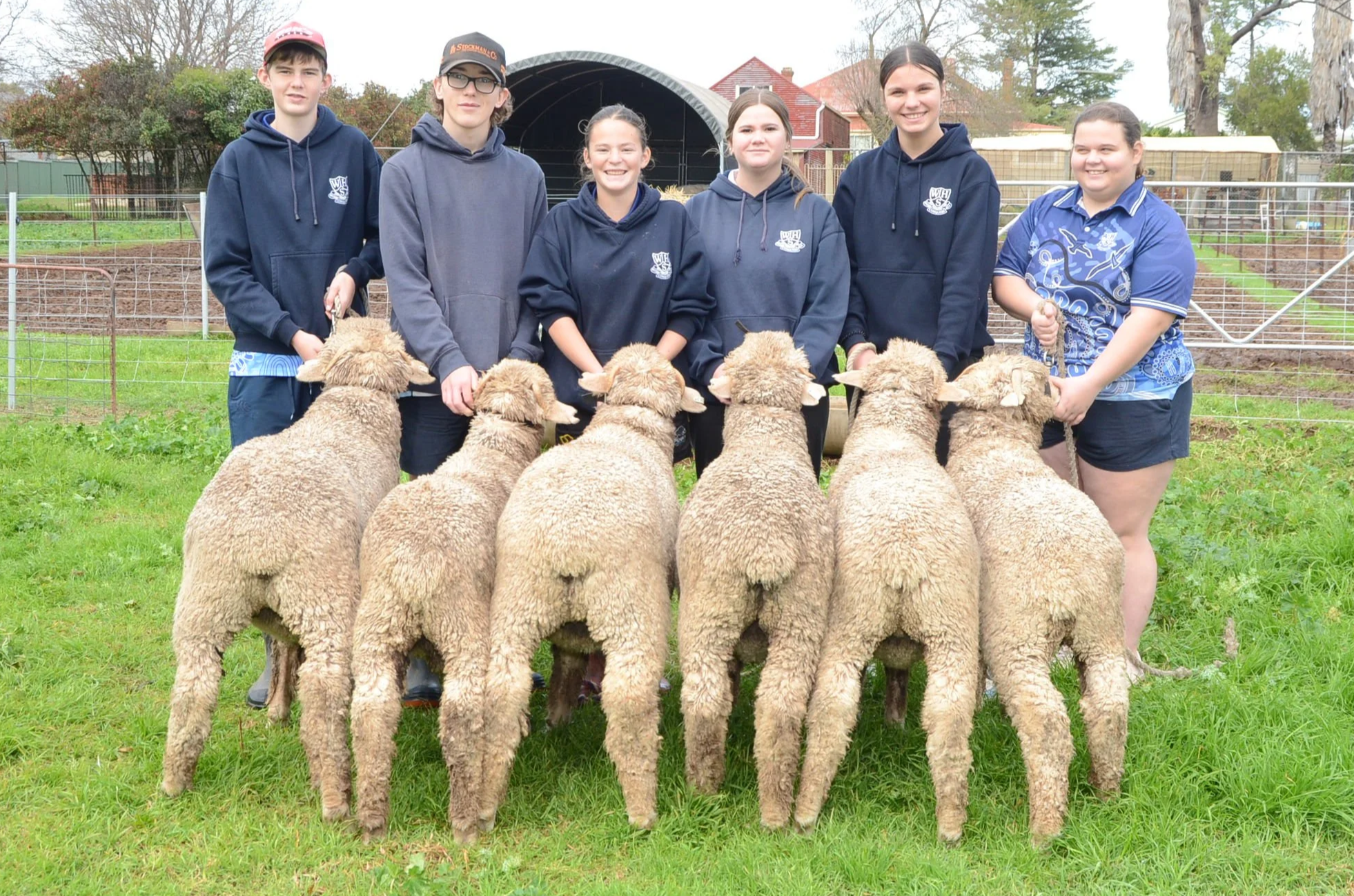 High school vies for wether challenge win