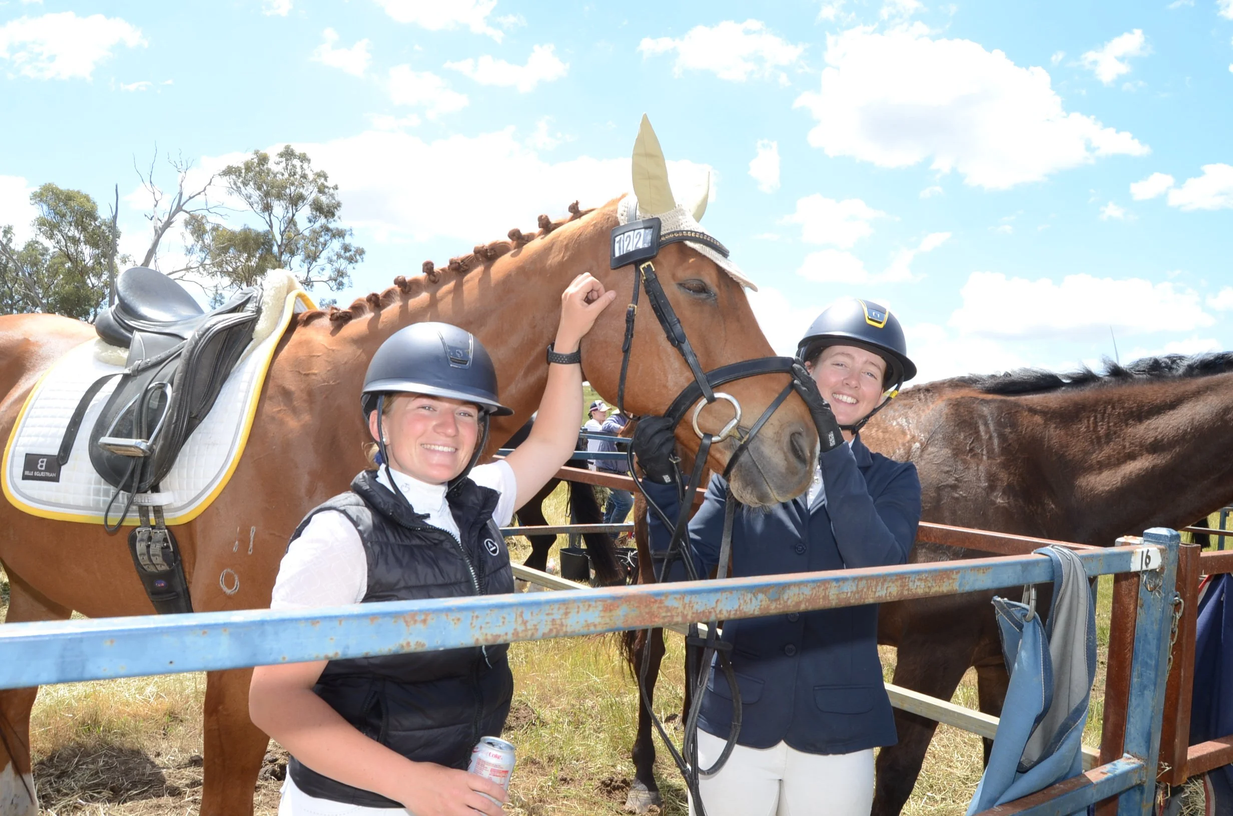 Busy weekend at Bodangora Horse Trials