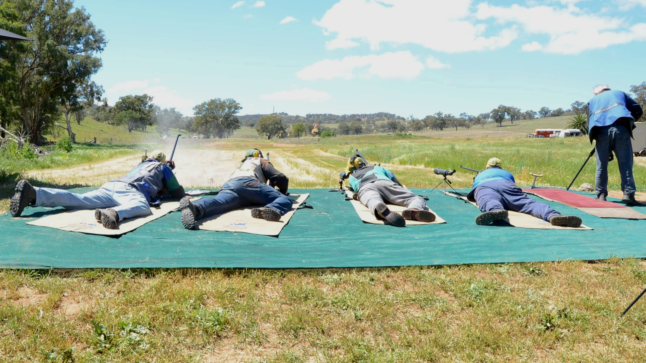 Muzzle loaders aim for national titles