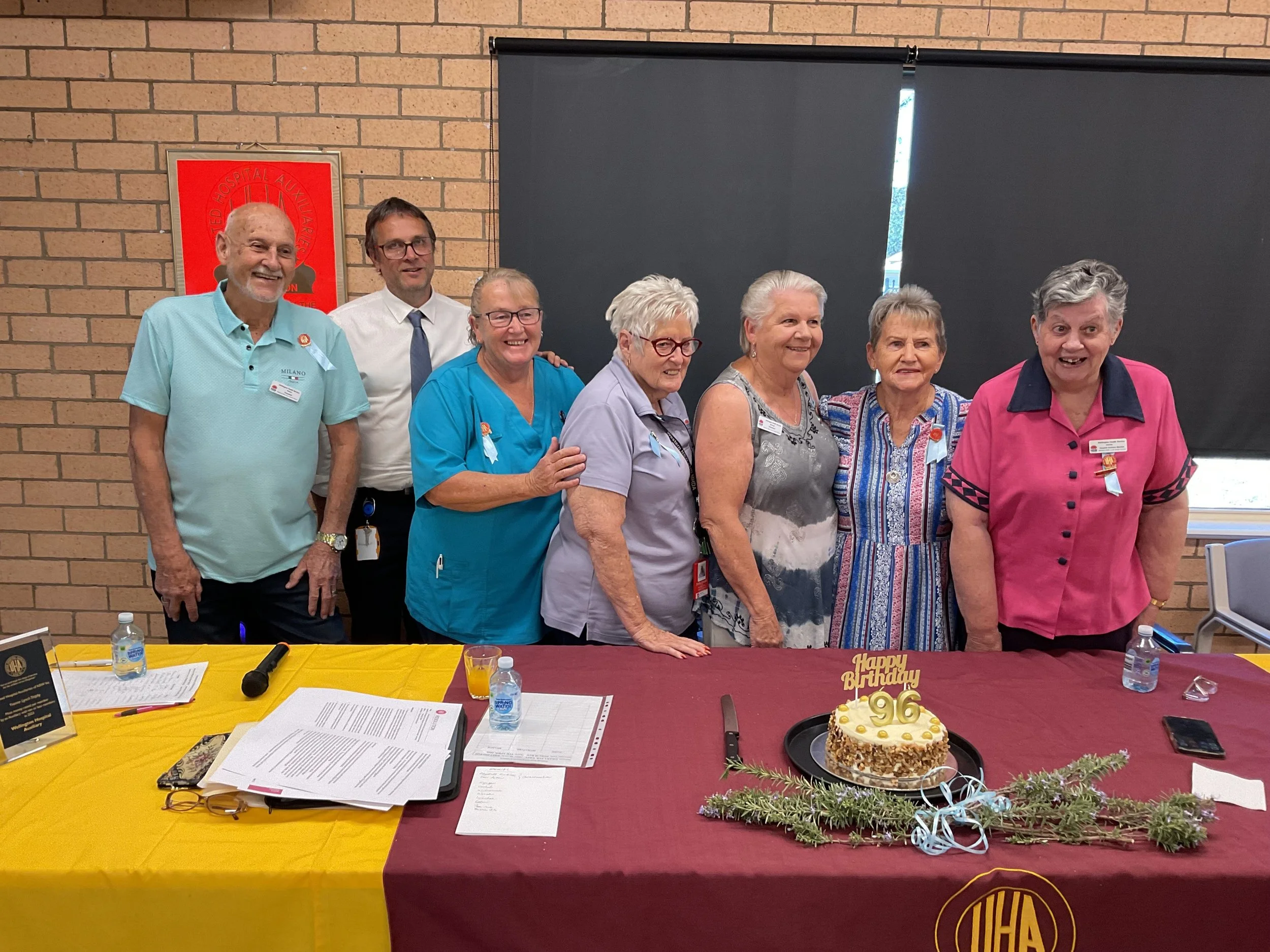 Auxiliary hosts Orana Far West Region health forum in 96th year