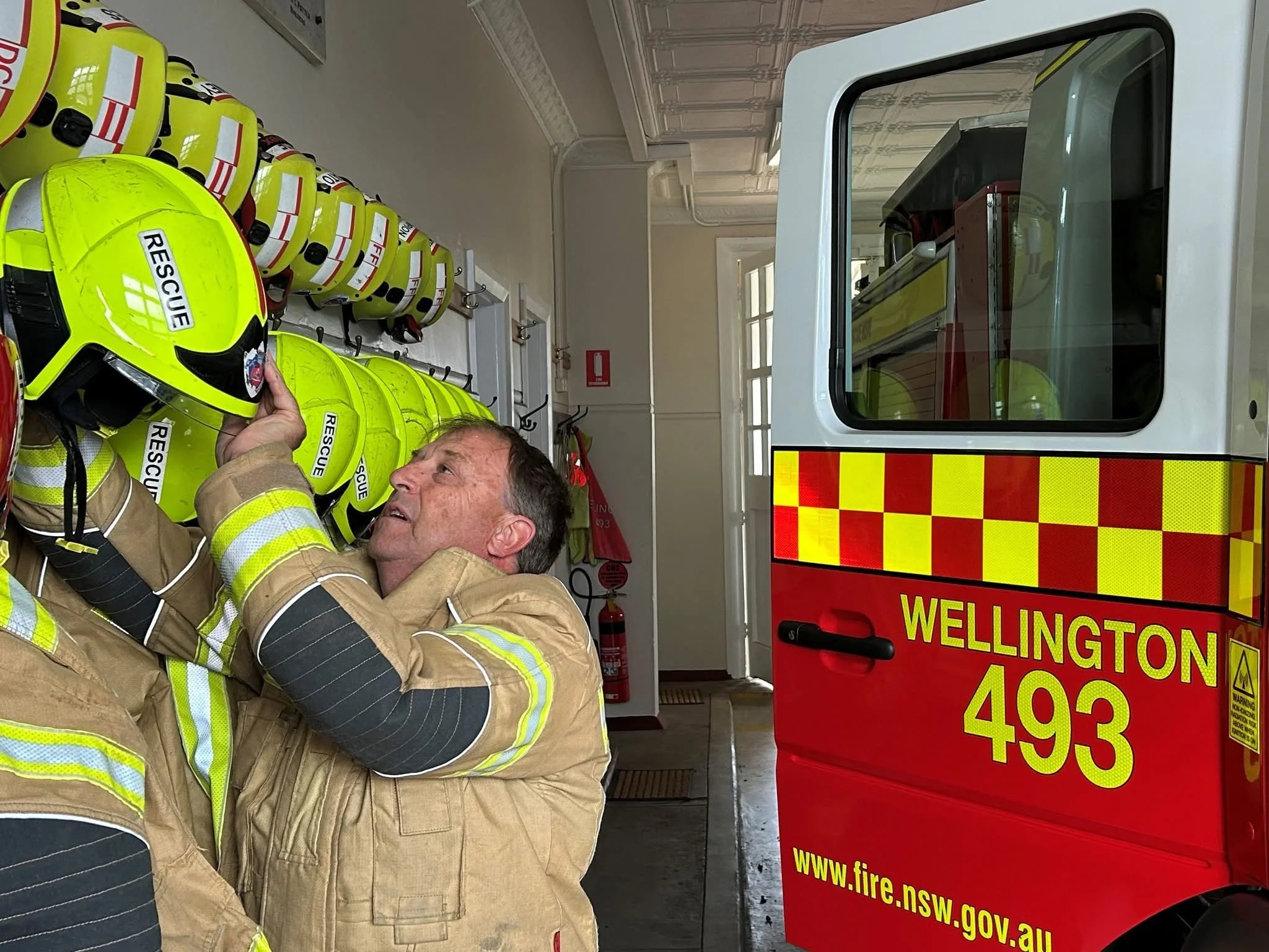 John Hunt retires from firefighting