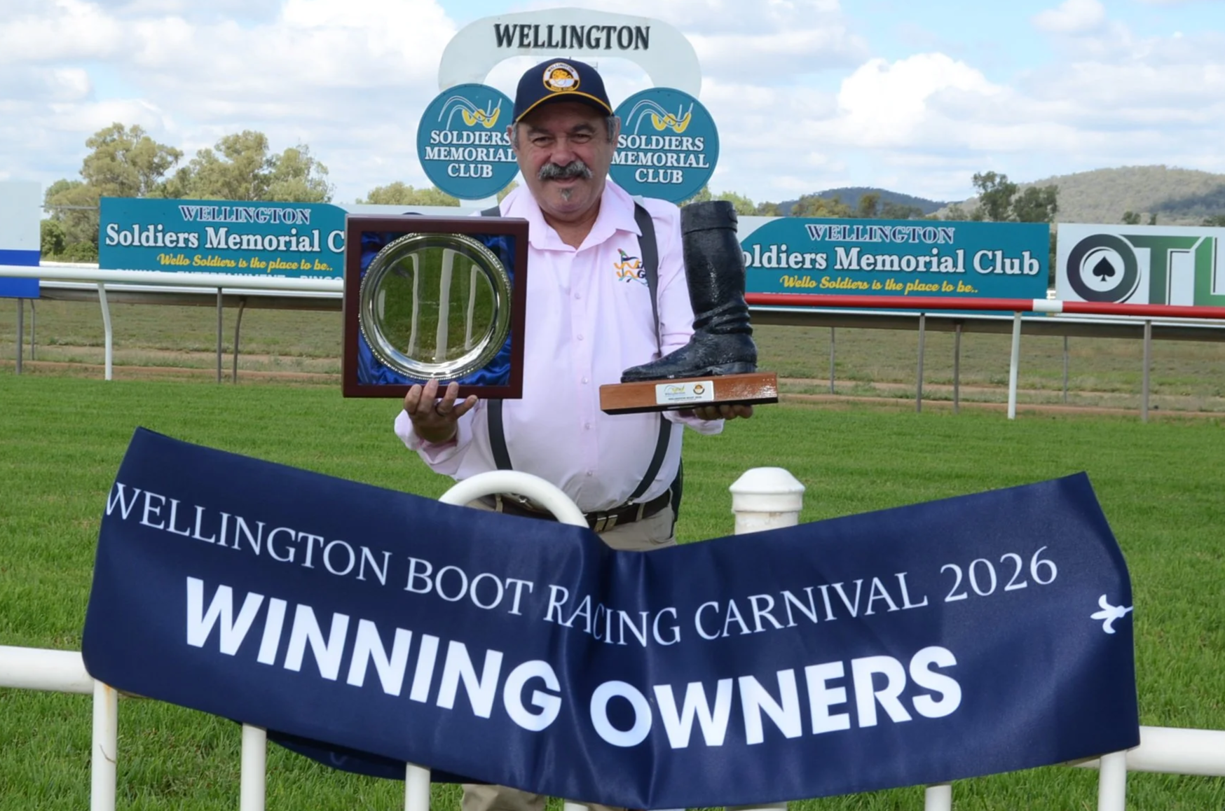 Wellington Soldiers Memorial Club - 2026 Wellington Boot Racing Carnival