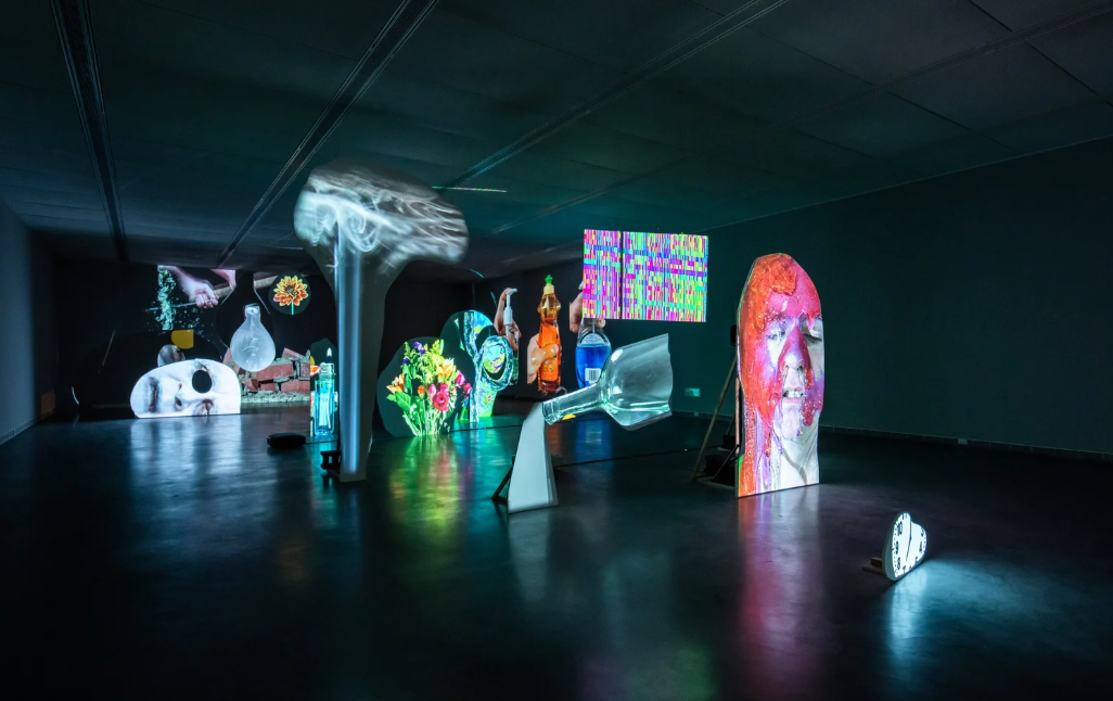 Exhibition Sharing: Video Sculptures by Tony Oursler