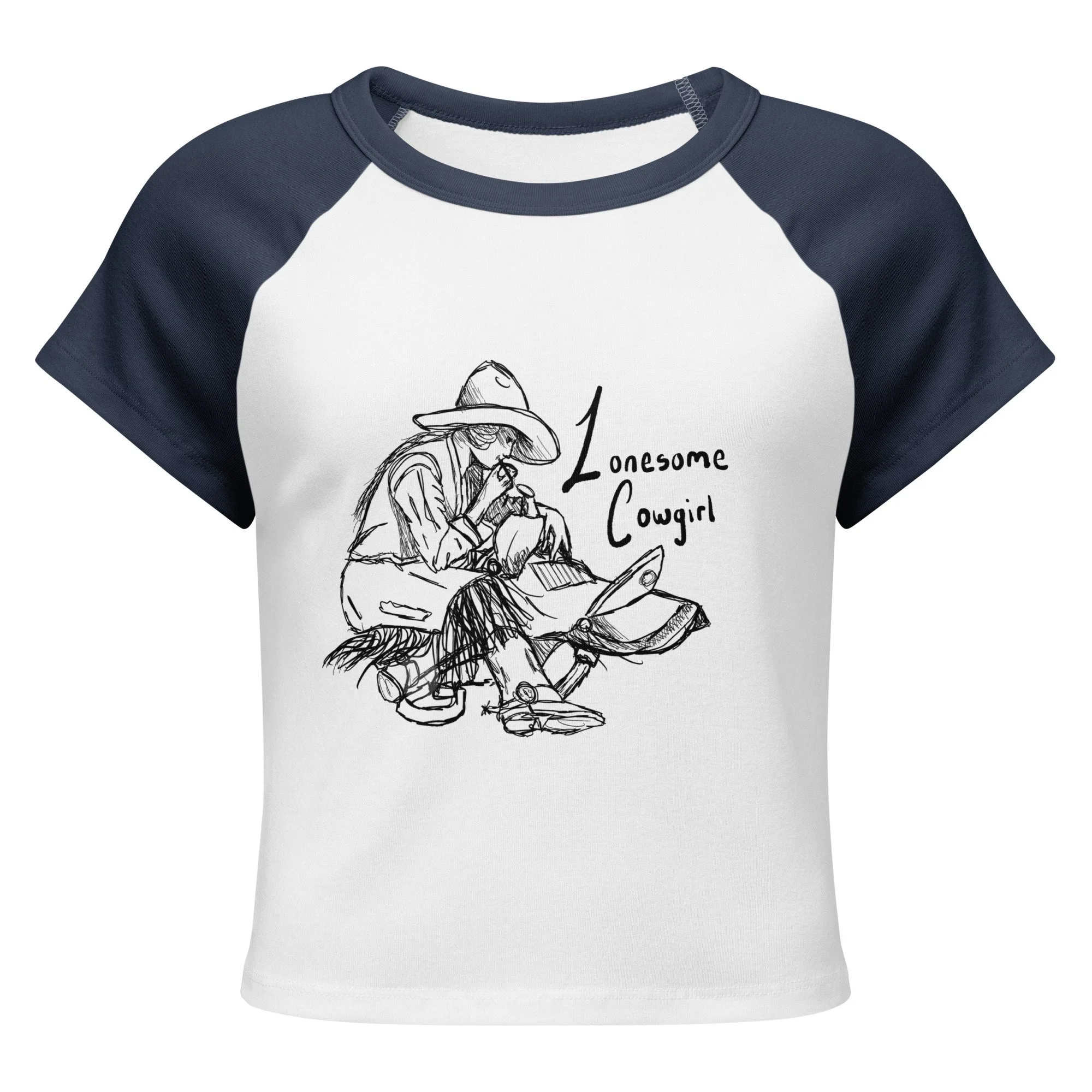 Lonesome Cowgirl Tee