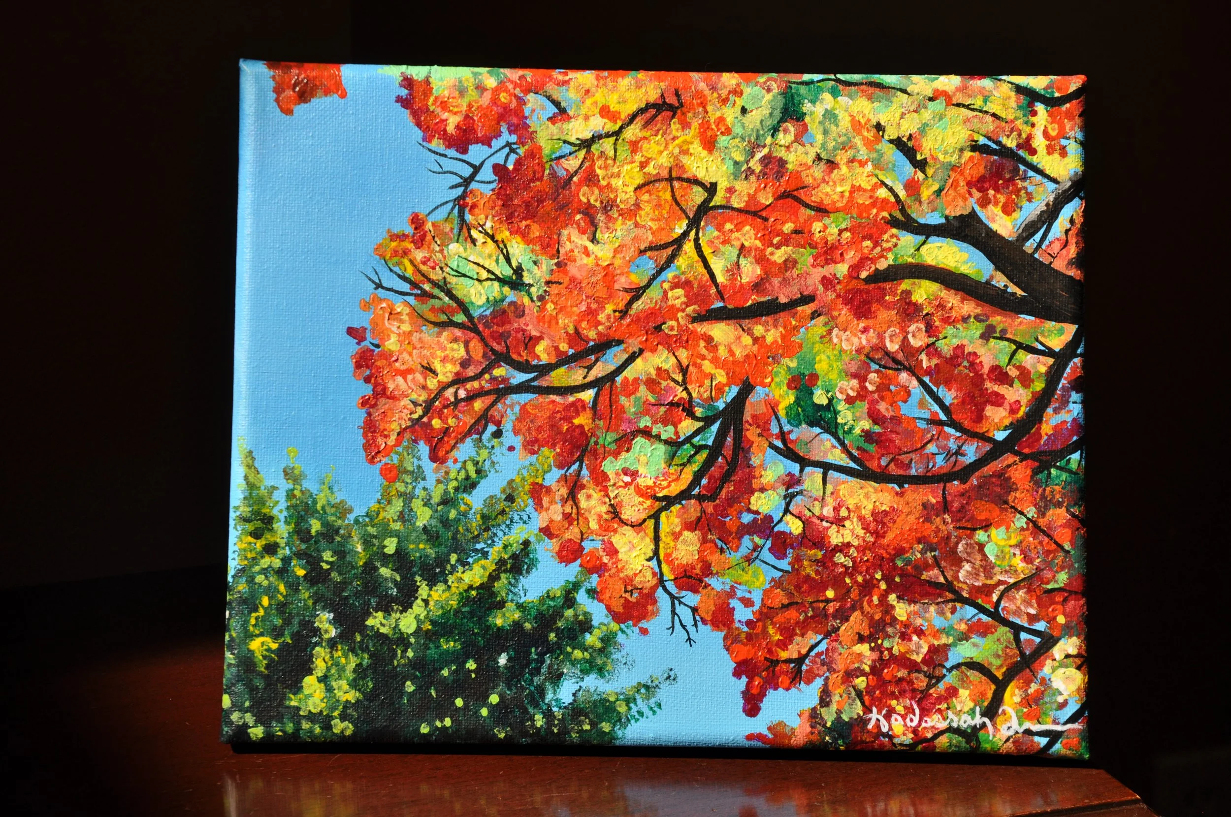 "Autumn Sky" | 2025