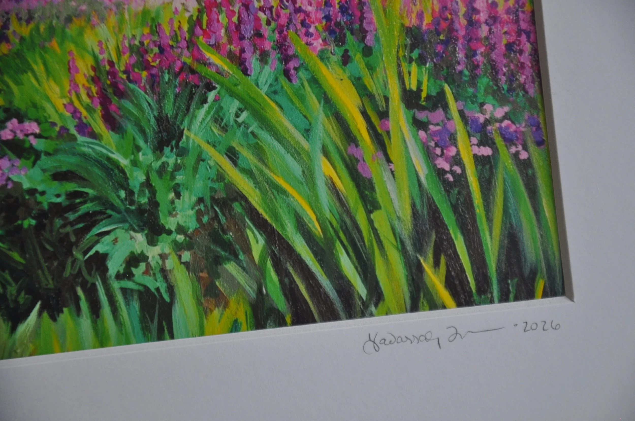 Signed Affordable Art Print