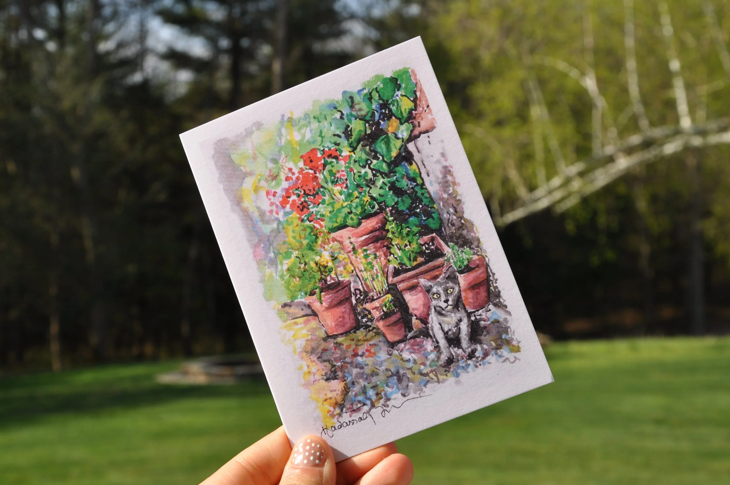Greeting Cards - Set of 3