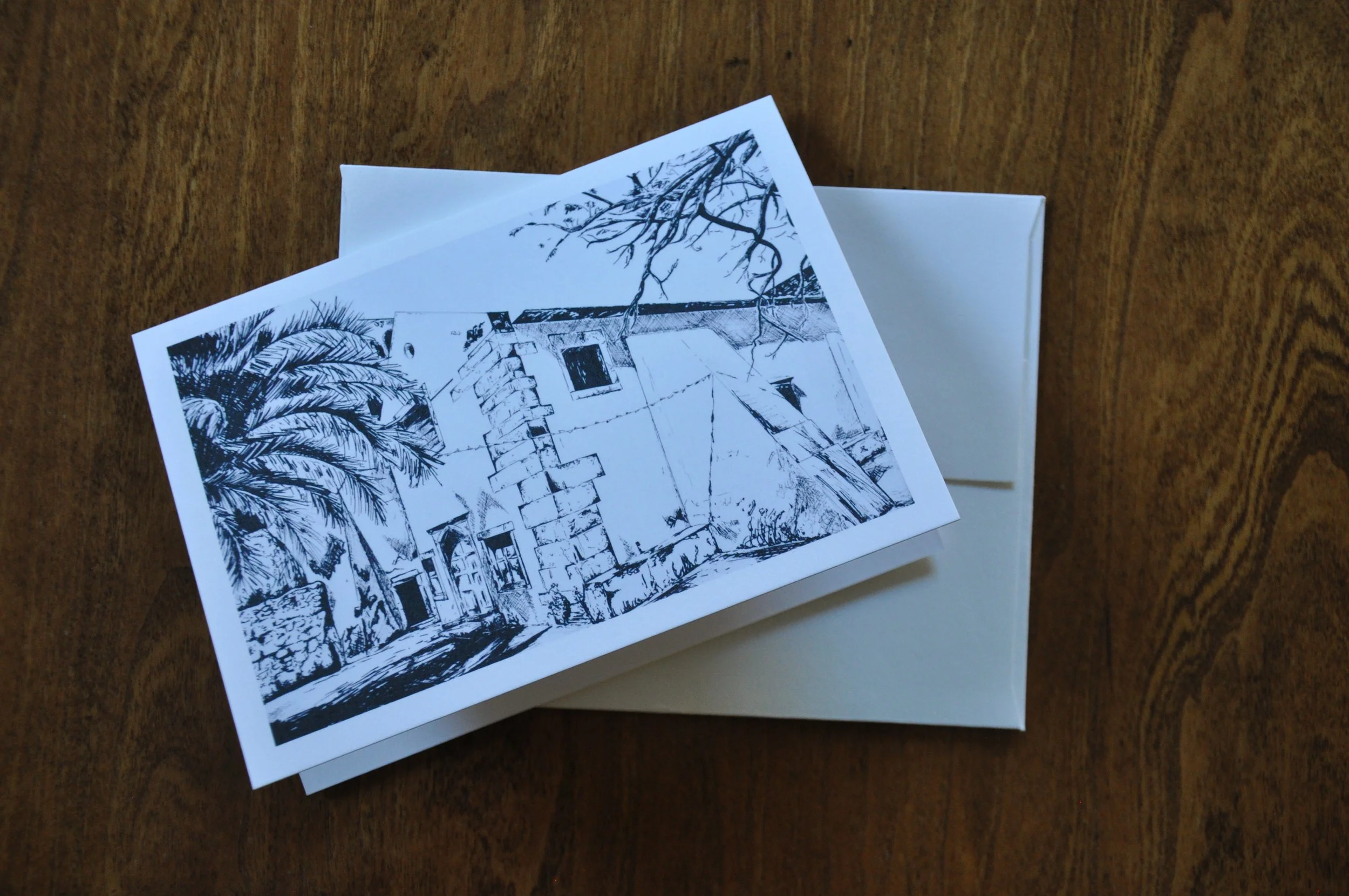Cidade Velha Greeting Cards