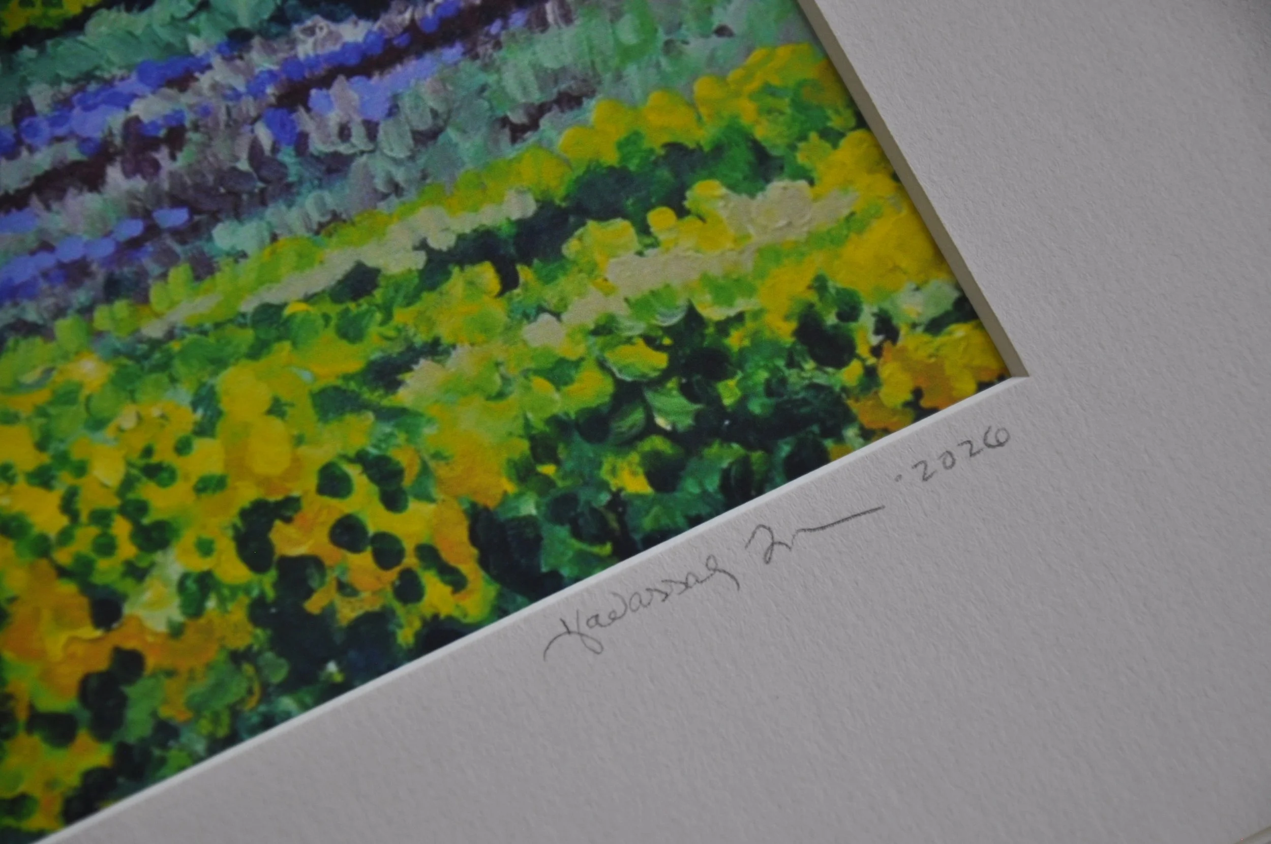 Signed Affordable Art Print
