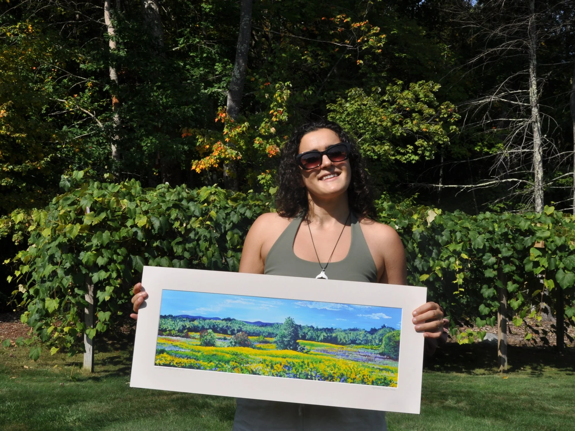 landscape print