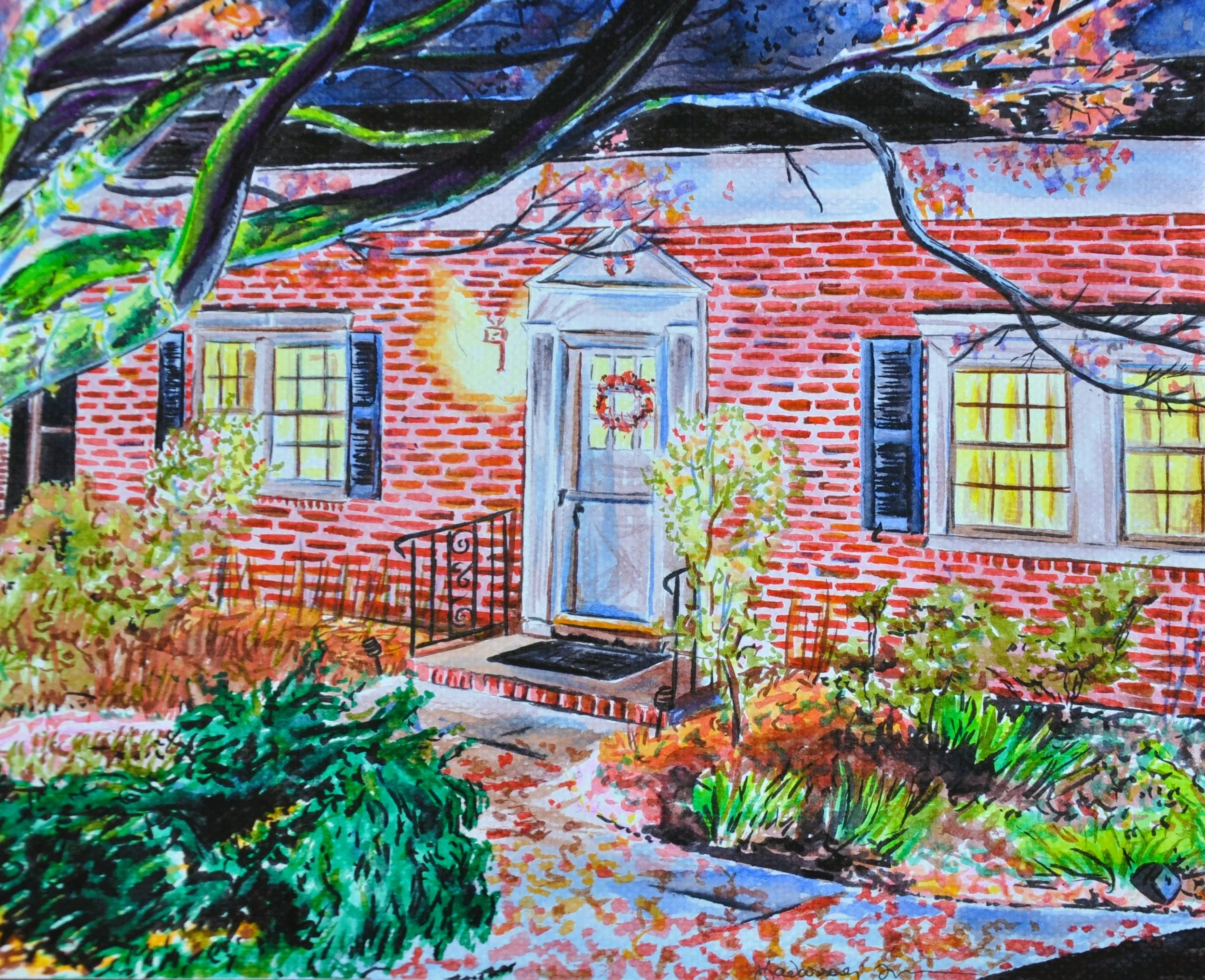 Hadassah Fiorini - Welcome Home.JPG