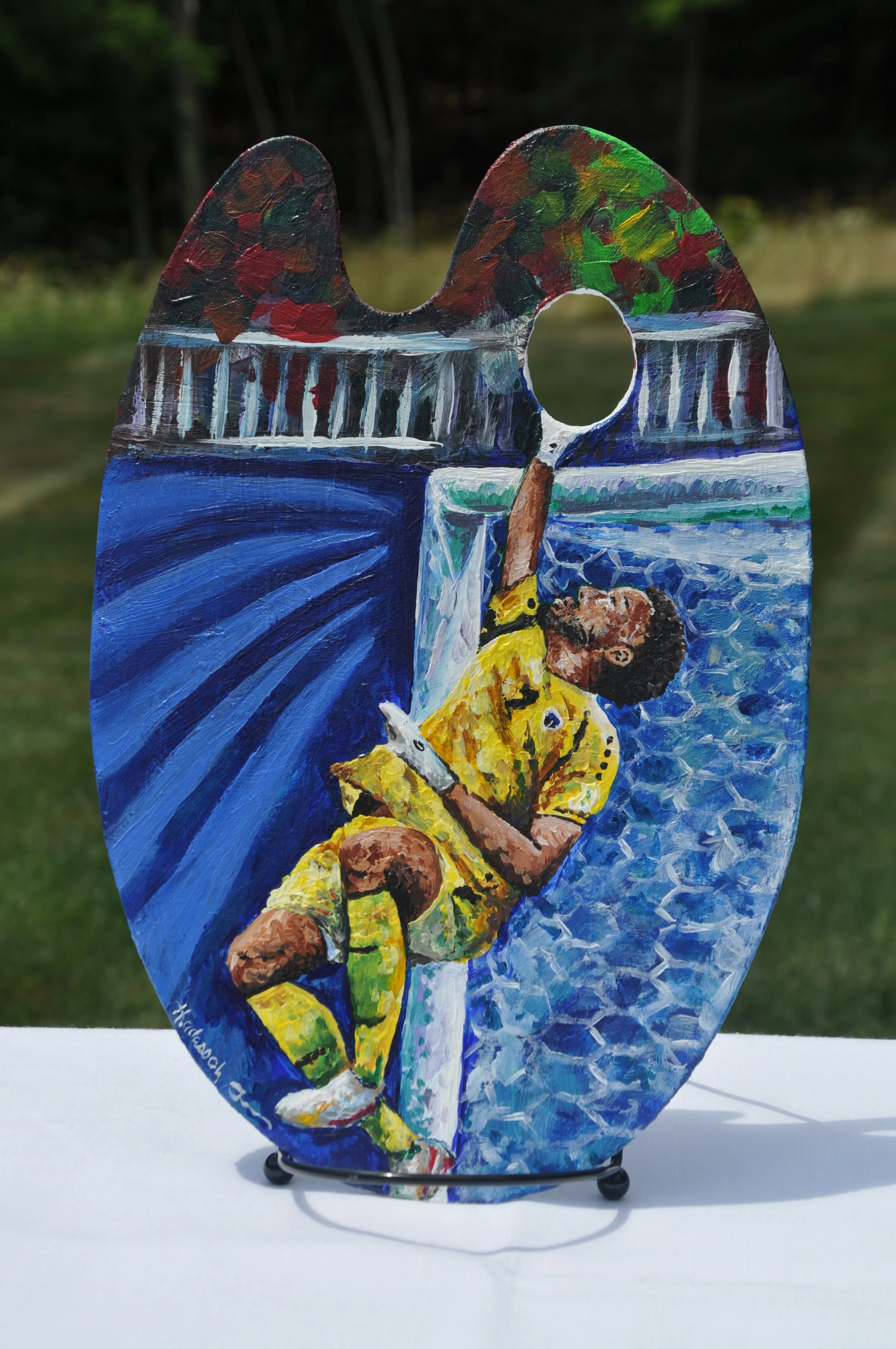 Vozinha World Cup Original Fan Art