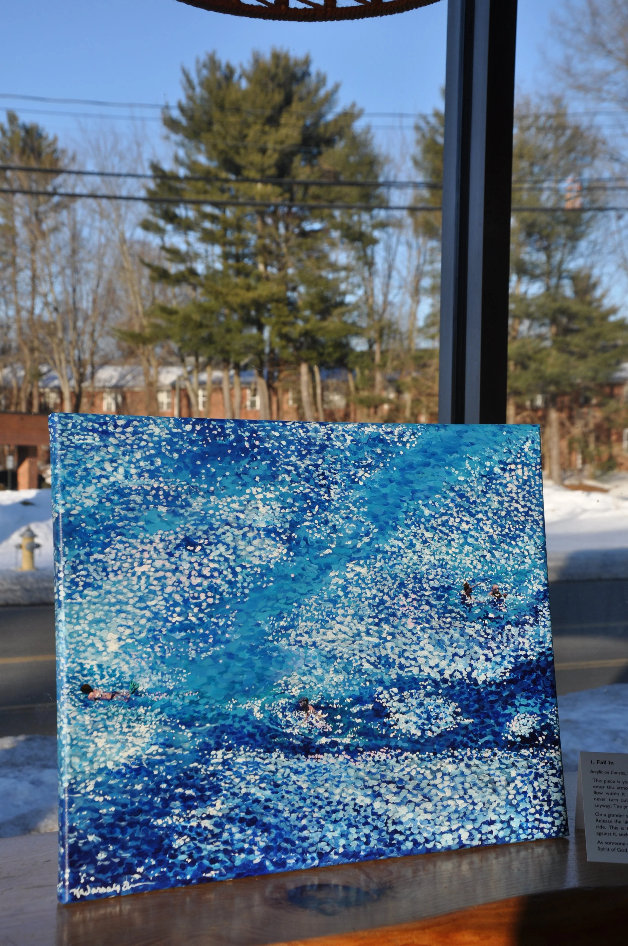 Original Art Local Artist Ocean Home