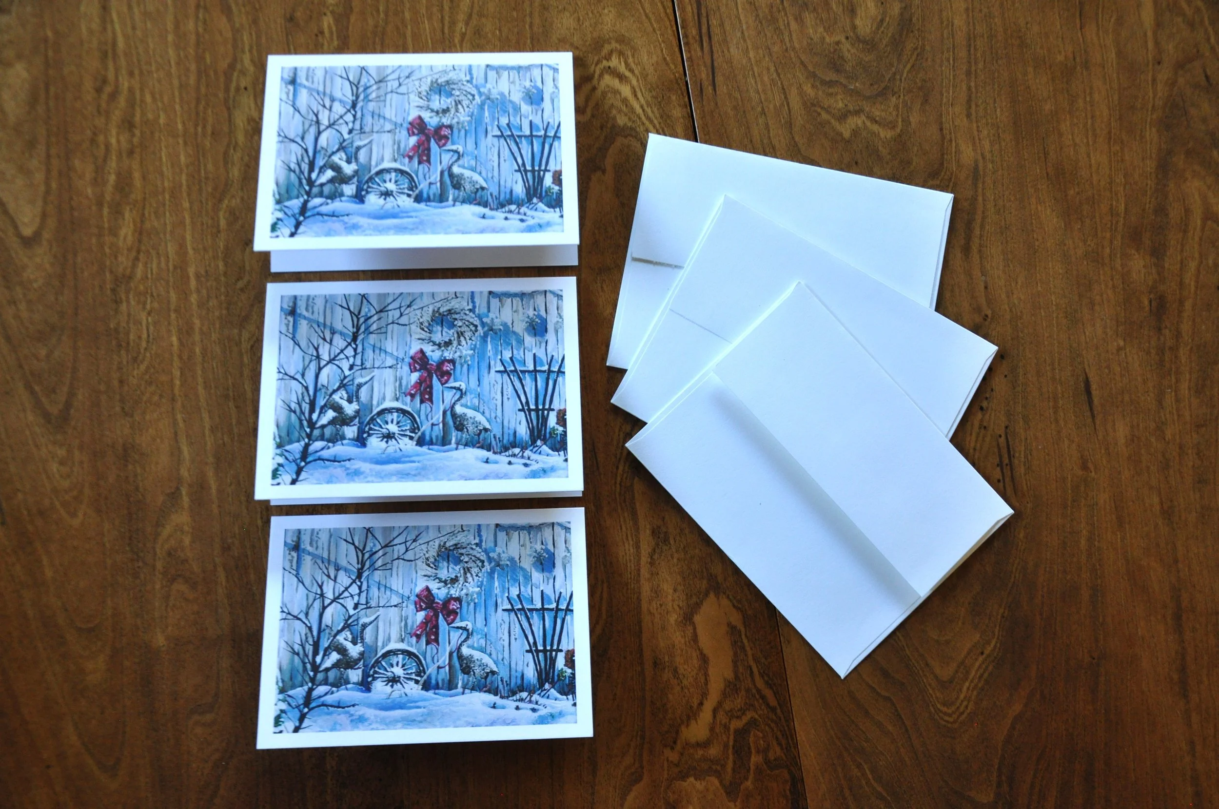 Winter Greeting Card