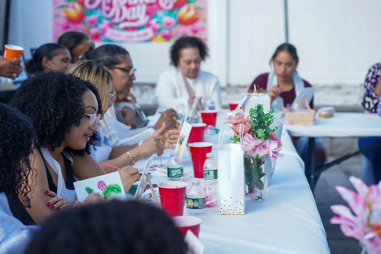 Pop-Up Paint Class! (Massachusetts)