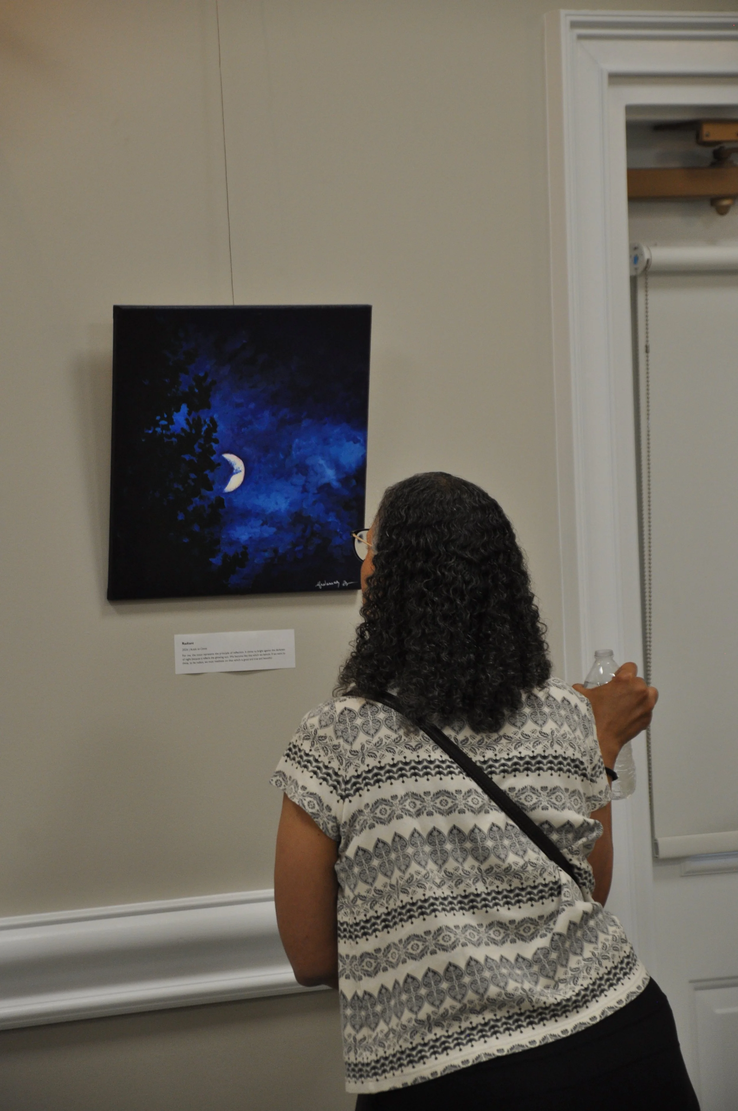 Original Painting Moon