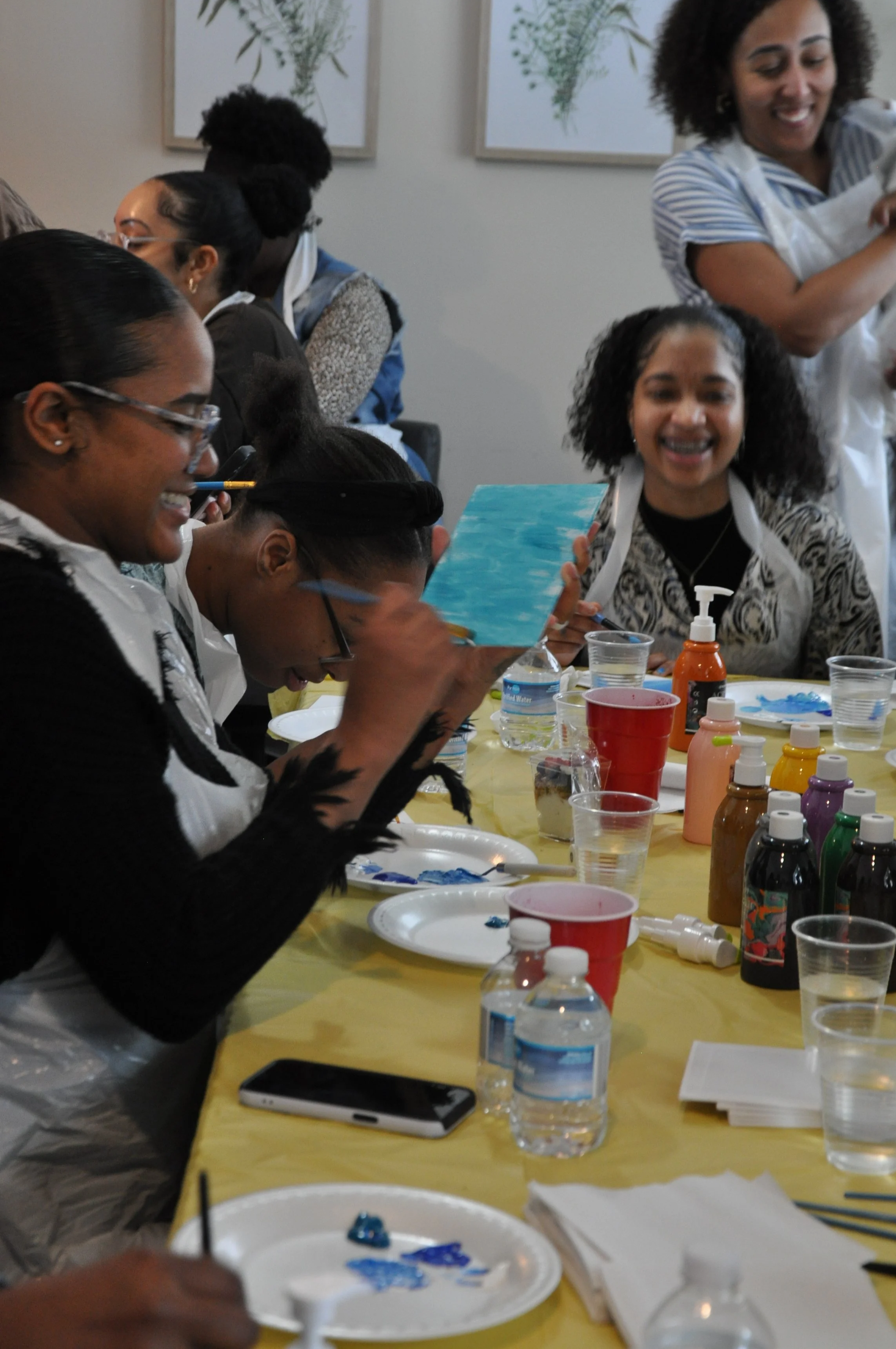 Pop-Up Paint Class! (Massachusetts)