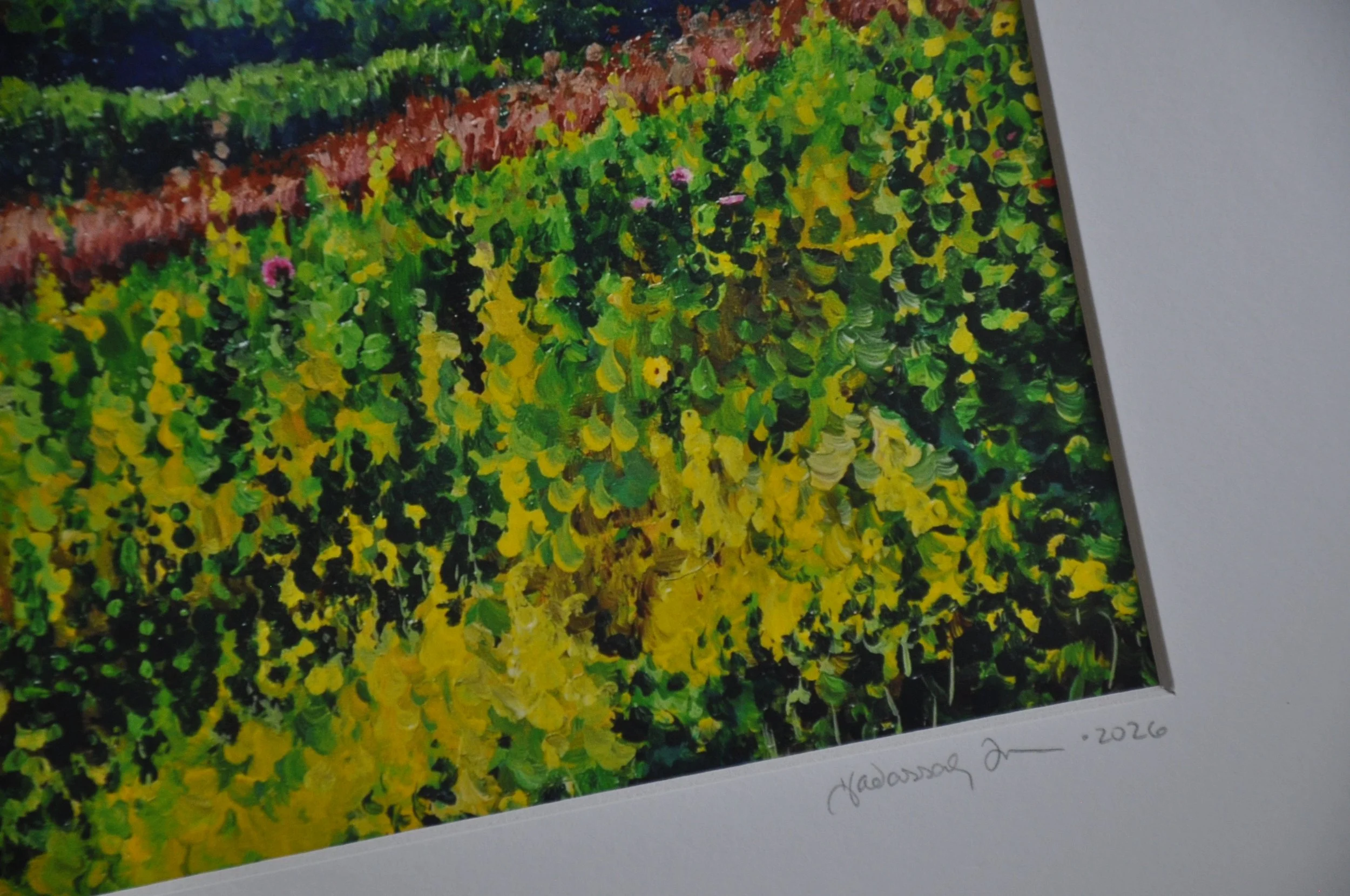 Signed Affordable Art Print
