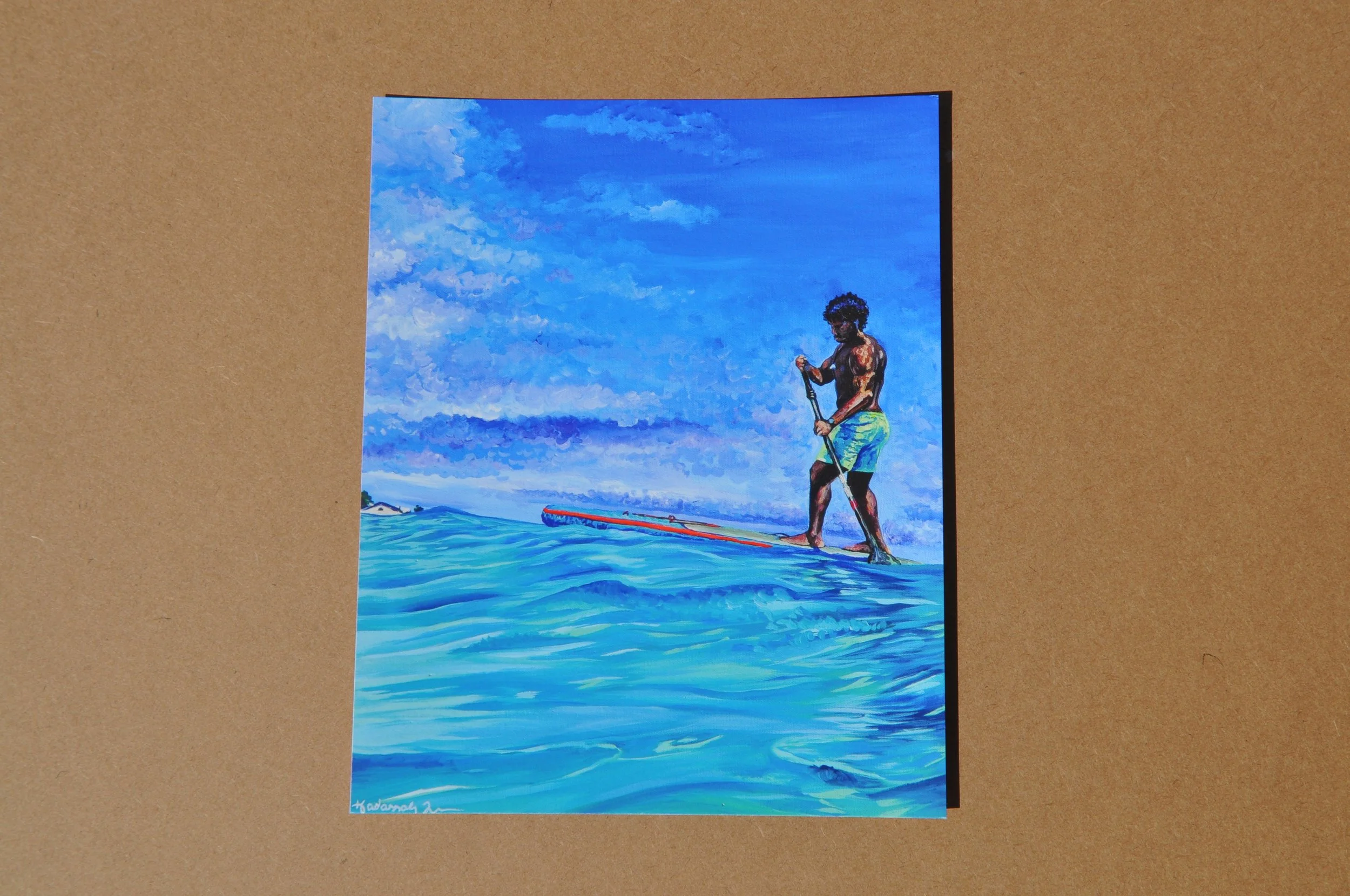 Limited Edition! "Sab Ka ta Due" 8x10 Print