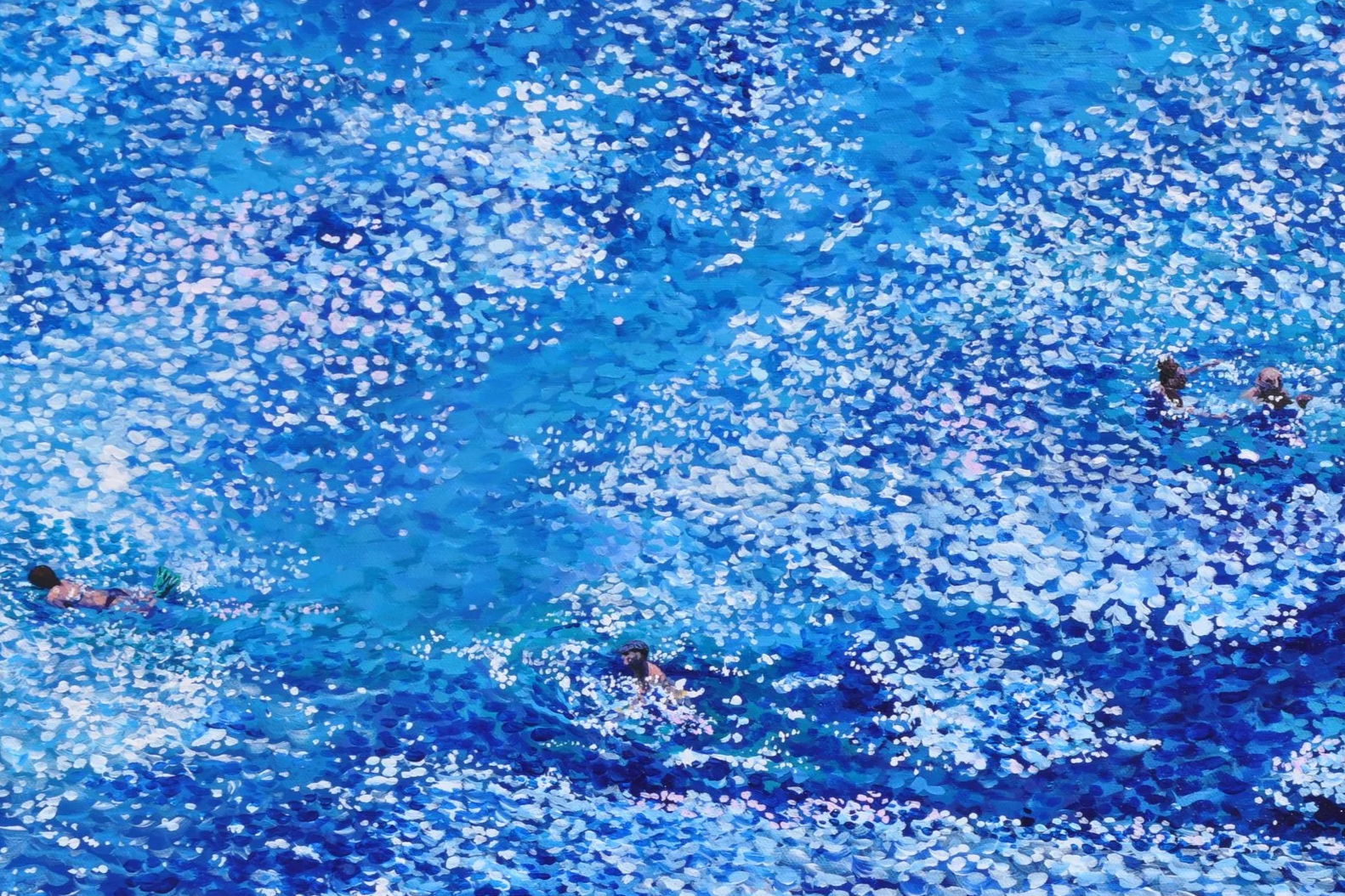 Original Art Ocean Scene