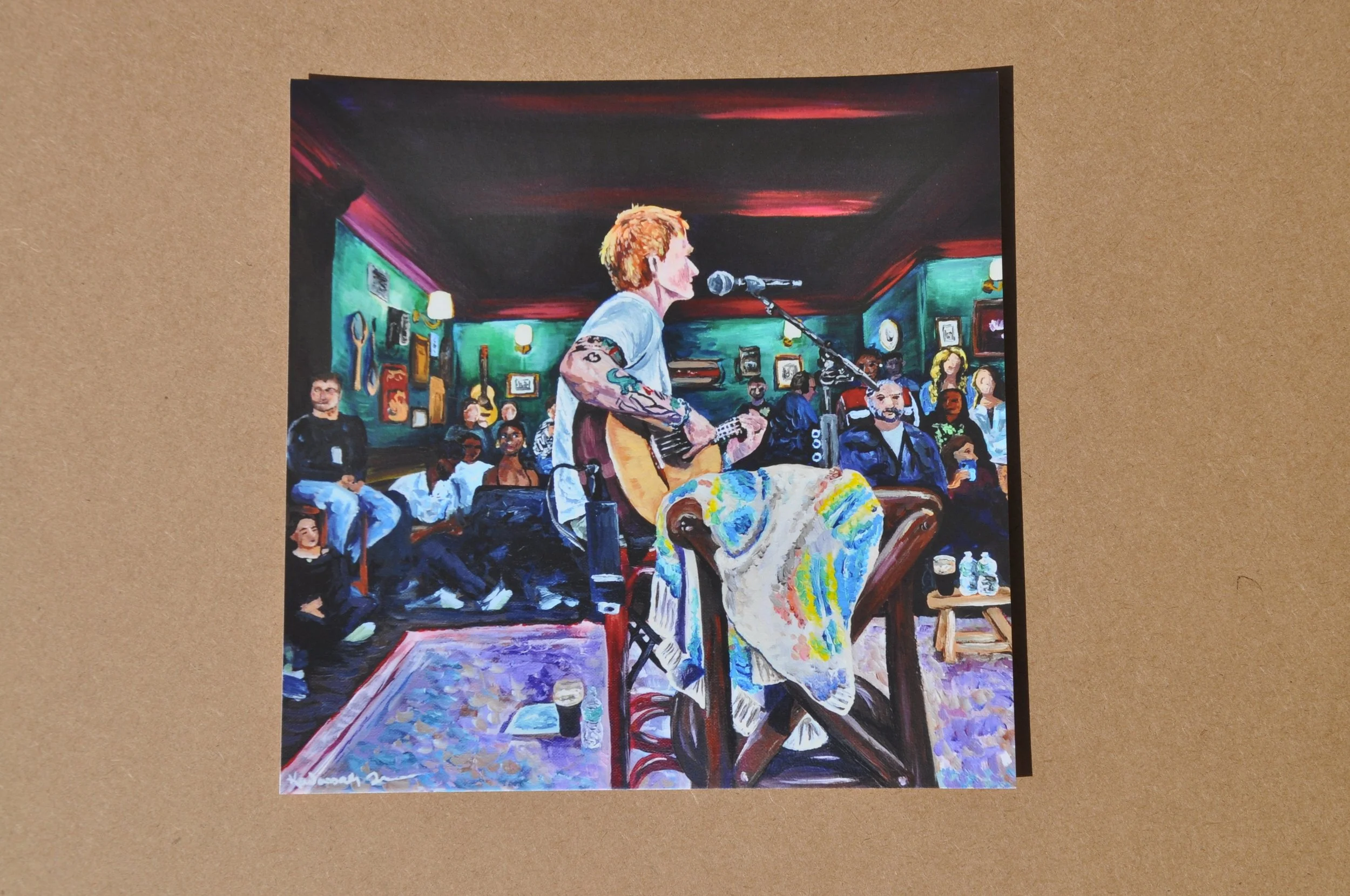 Limited Edition! "Serendipitous" 8x8 Print
