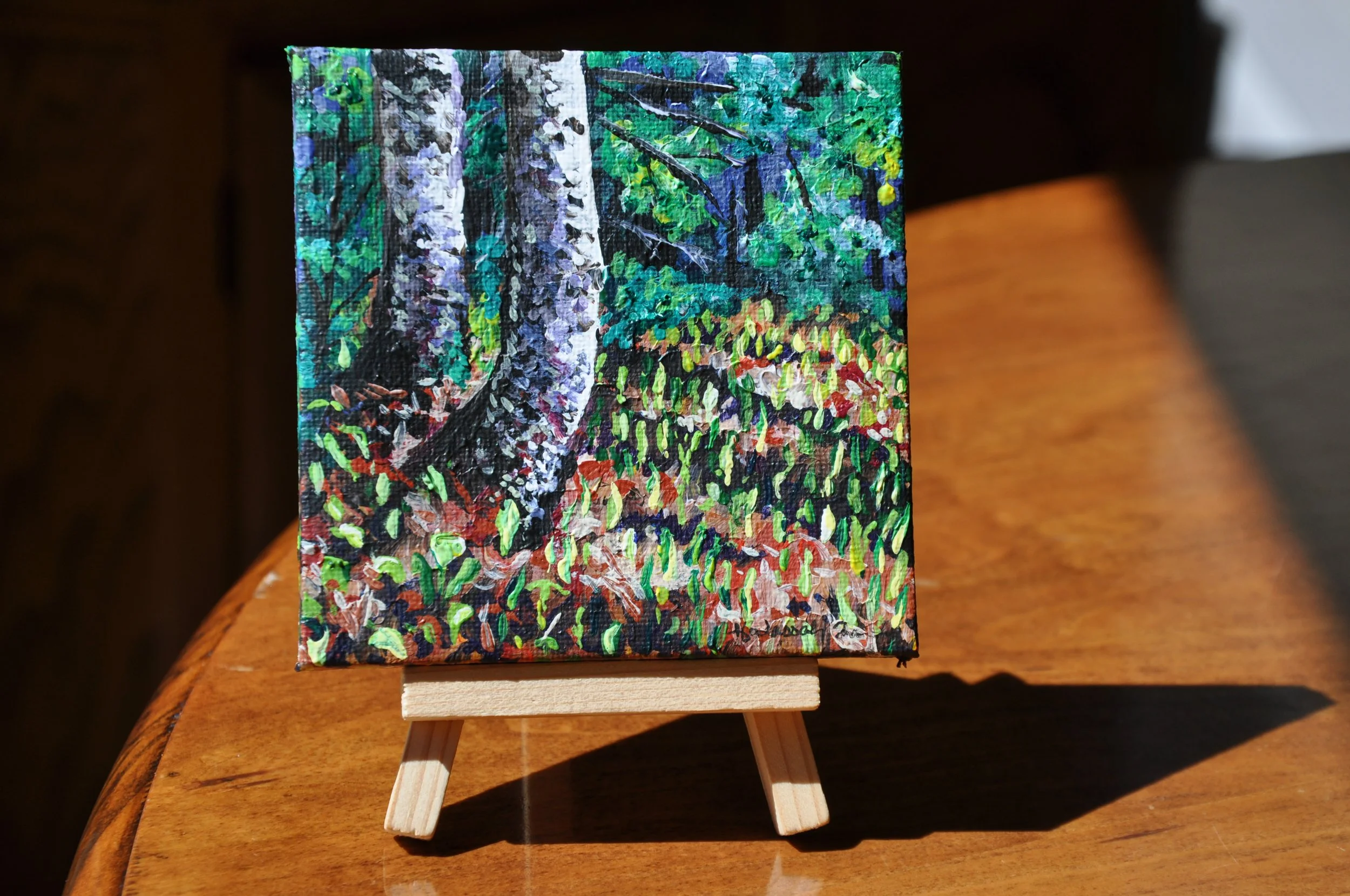 "Woods" (Original Painting)