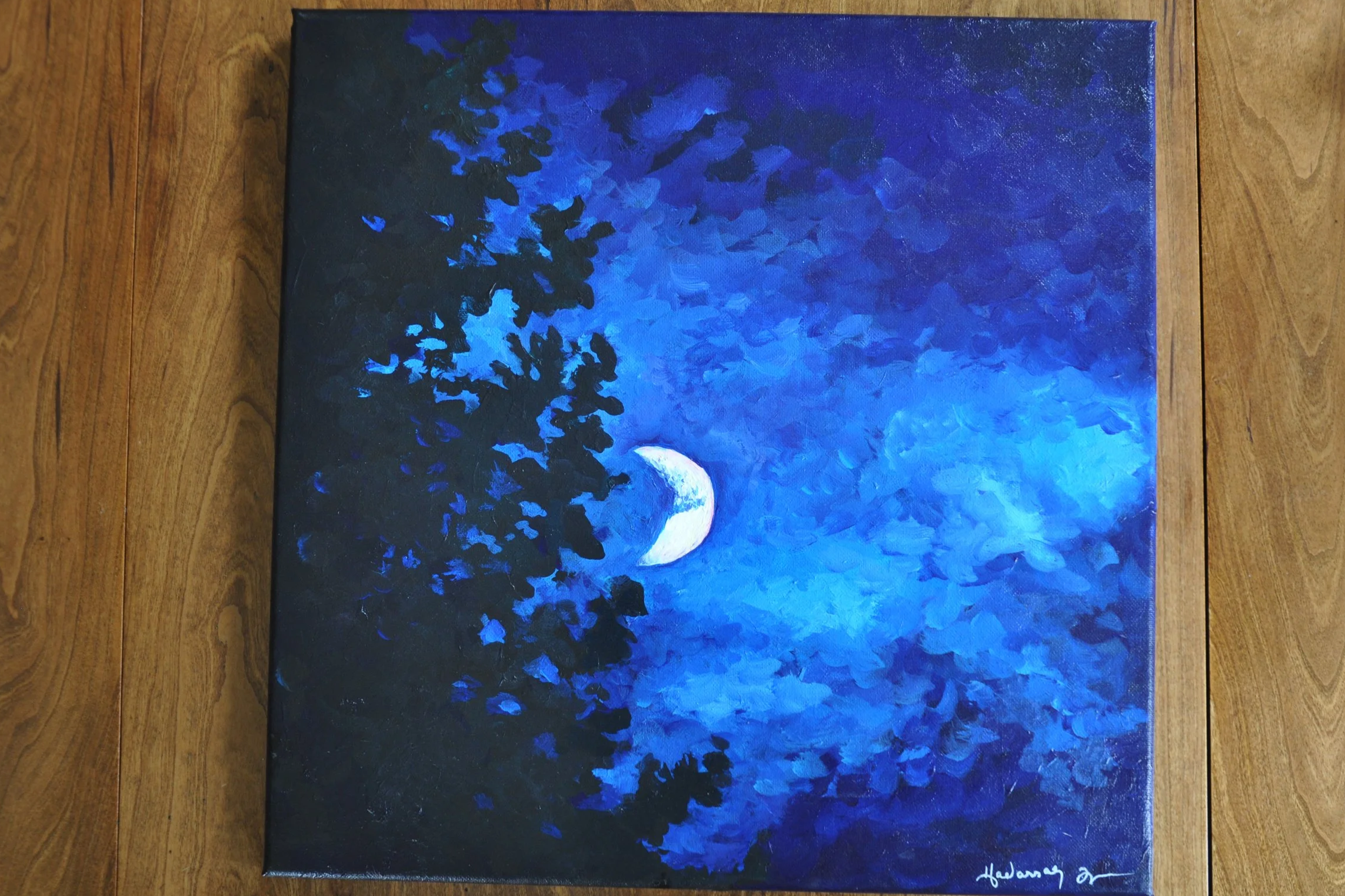 Moonlight Original Painting
