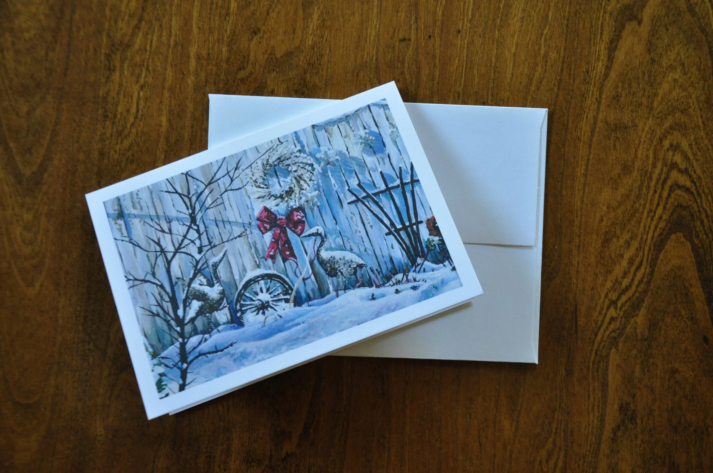 Winter Holiday Card