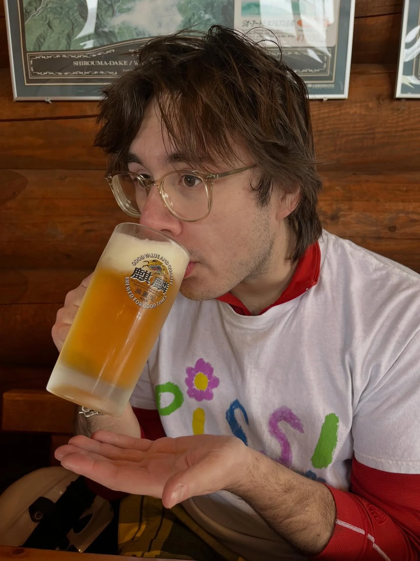 White boy with no motion goes to Japan