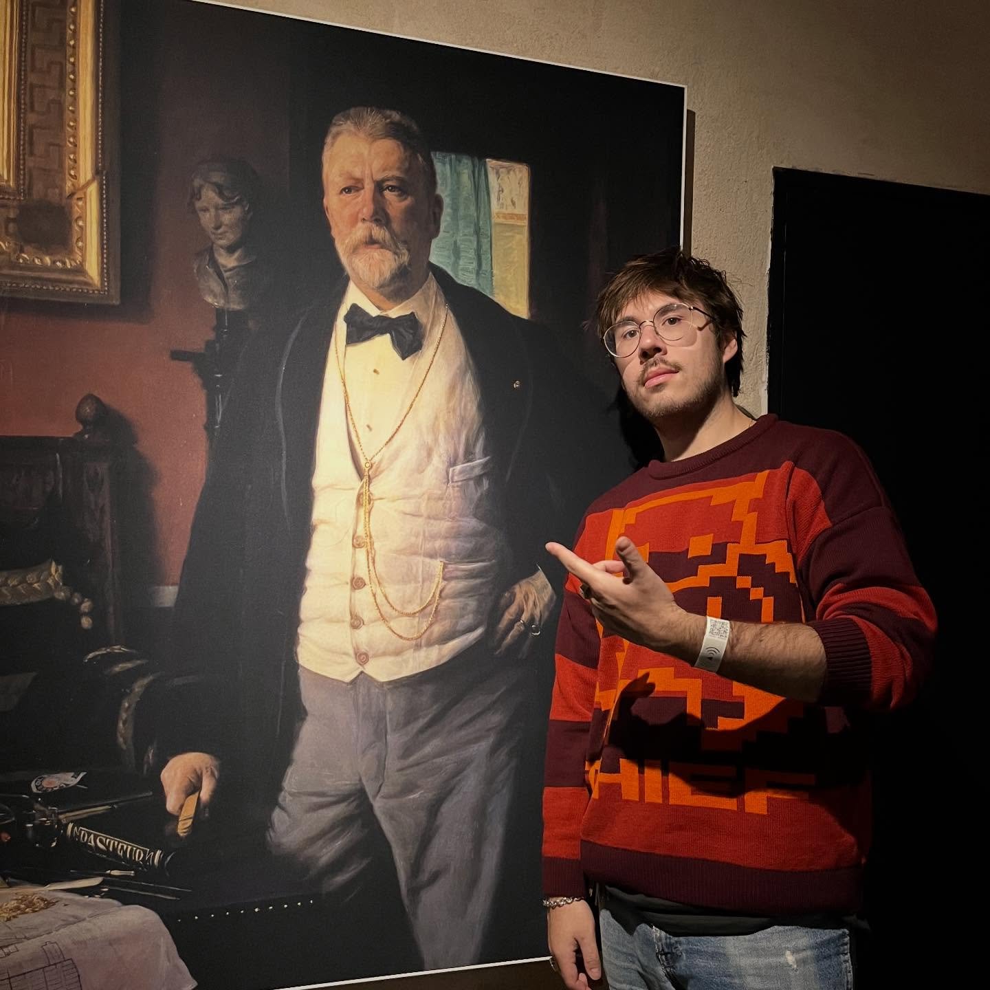 Sometimes you gotta take your roommate on a romantic European getaway to see Radiohead