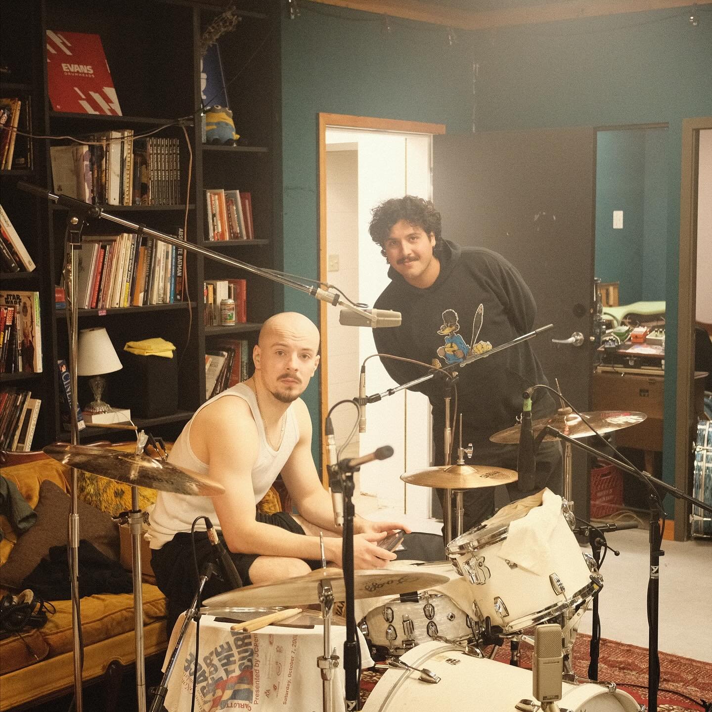 Canadian heritage moment @bluerivera_

Huge thanks to Creative BC, The province of BC and the City of Vancouver @creativebcs @cityofvancouver #amplifybc #listenbc