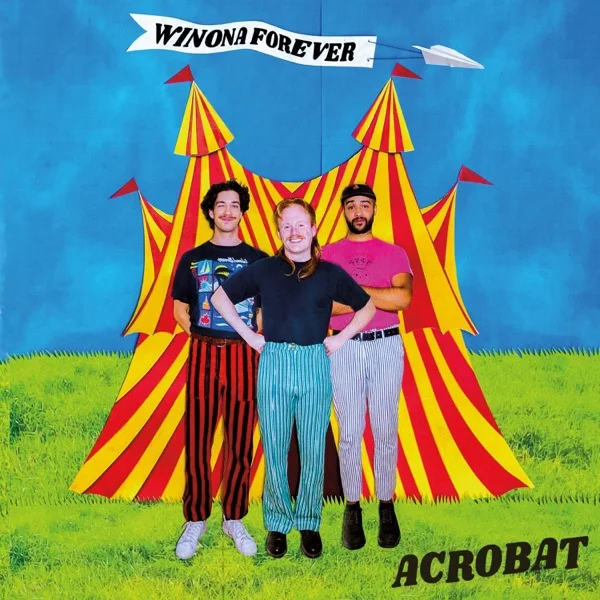 Album cover of Winona Forever Acrobat