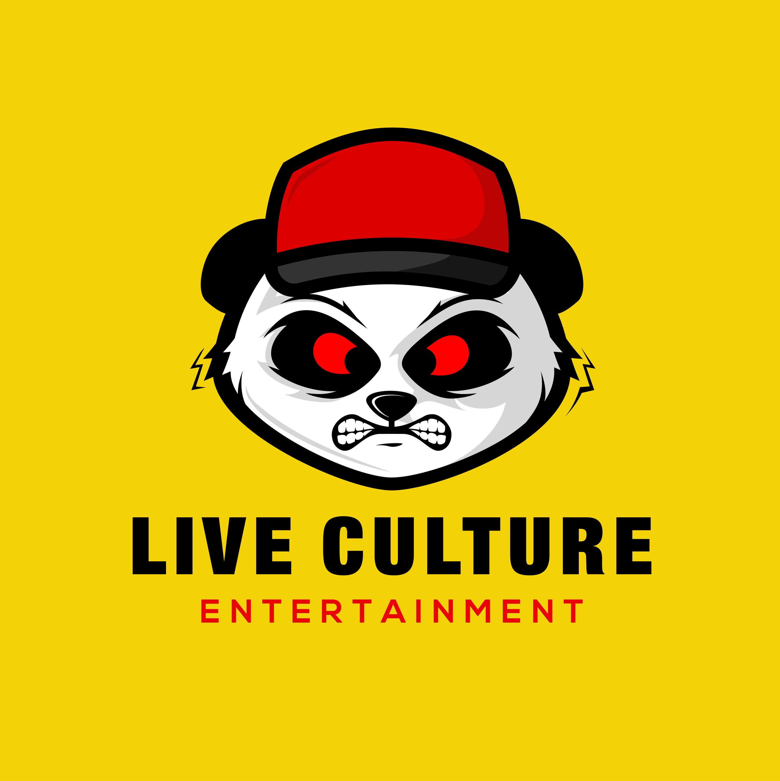 "Angry Panda" Limited Edition