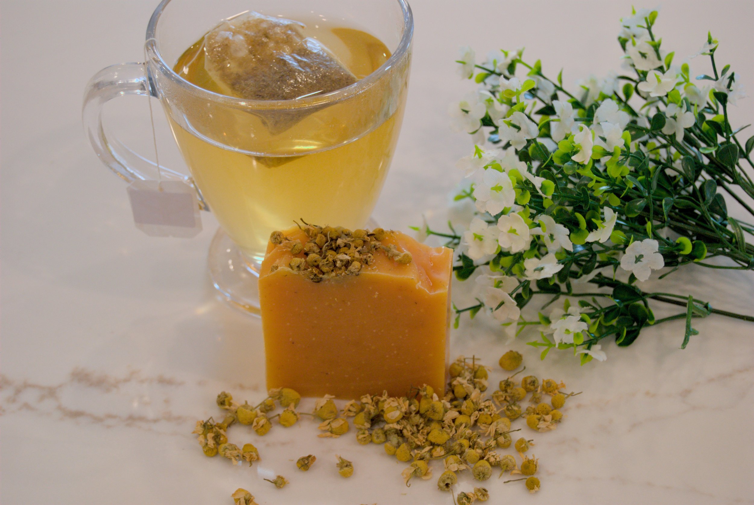 Chamomile Tea Soap