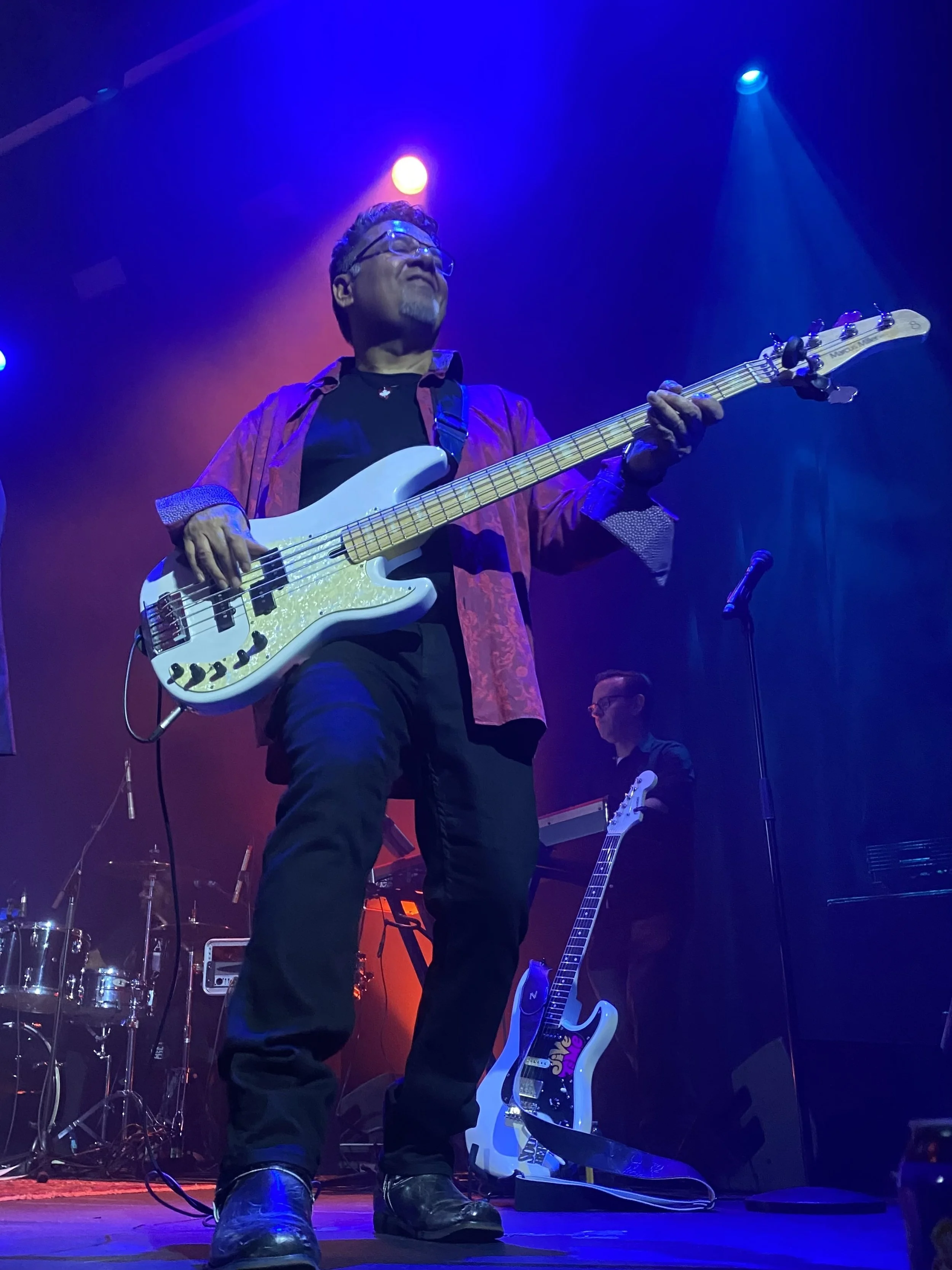 Shahbaz Khan - Bass Guitar