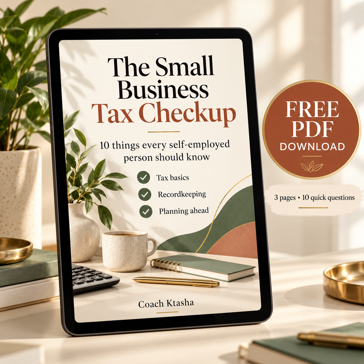 The Small Business Tax Checkup