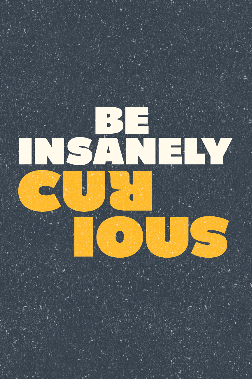 Be Insanely Curious Category