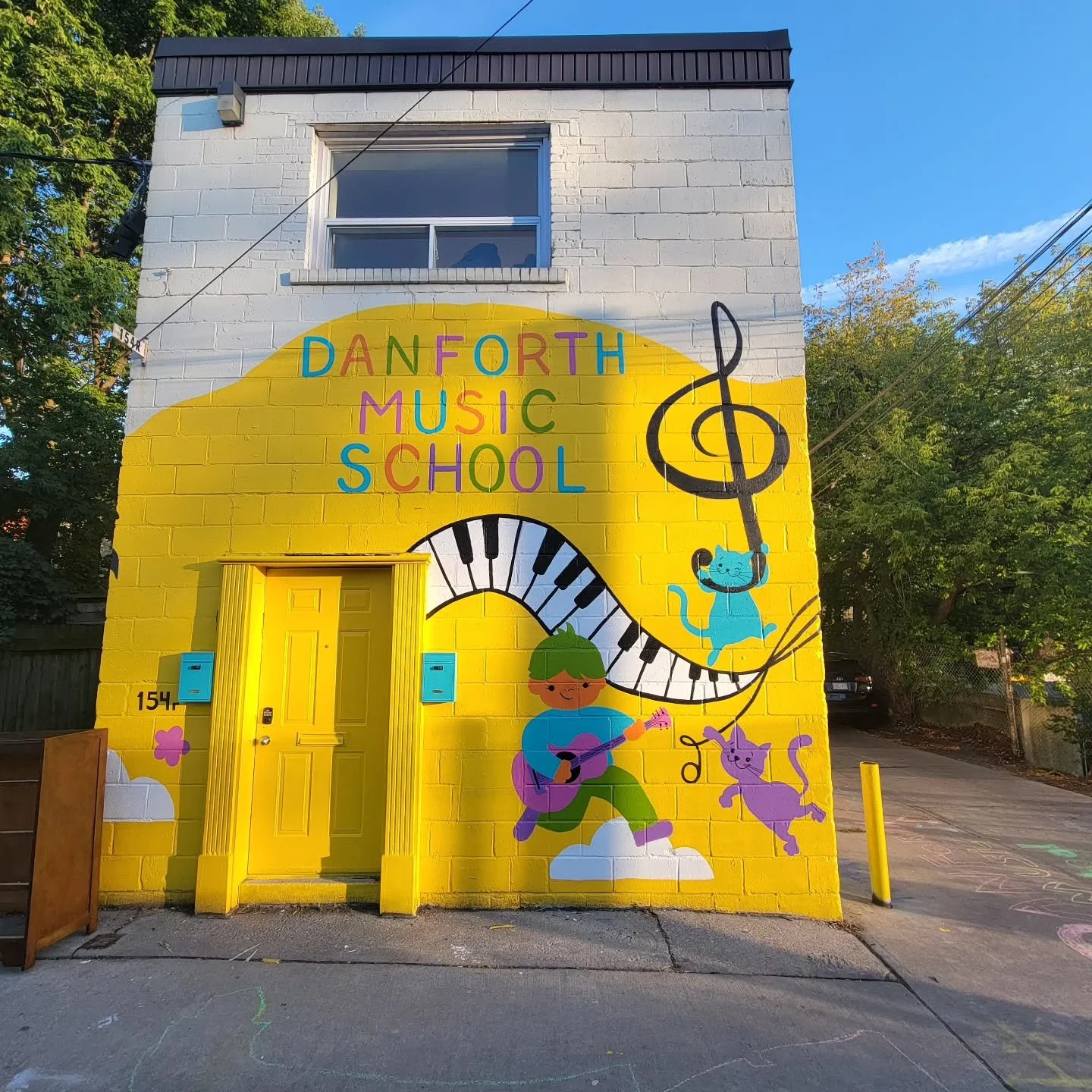 Danforth Music School is NOW OPEN!! 

Email us at info@danforthmusicschool.ca to register for lessons!

🎹🎻🎸🎵