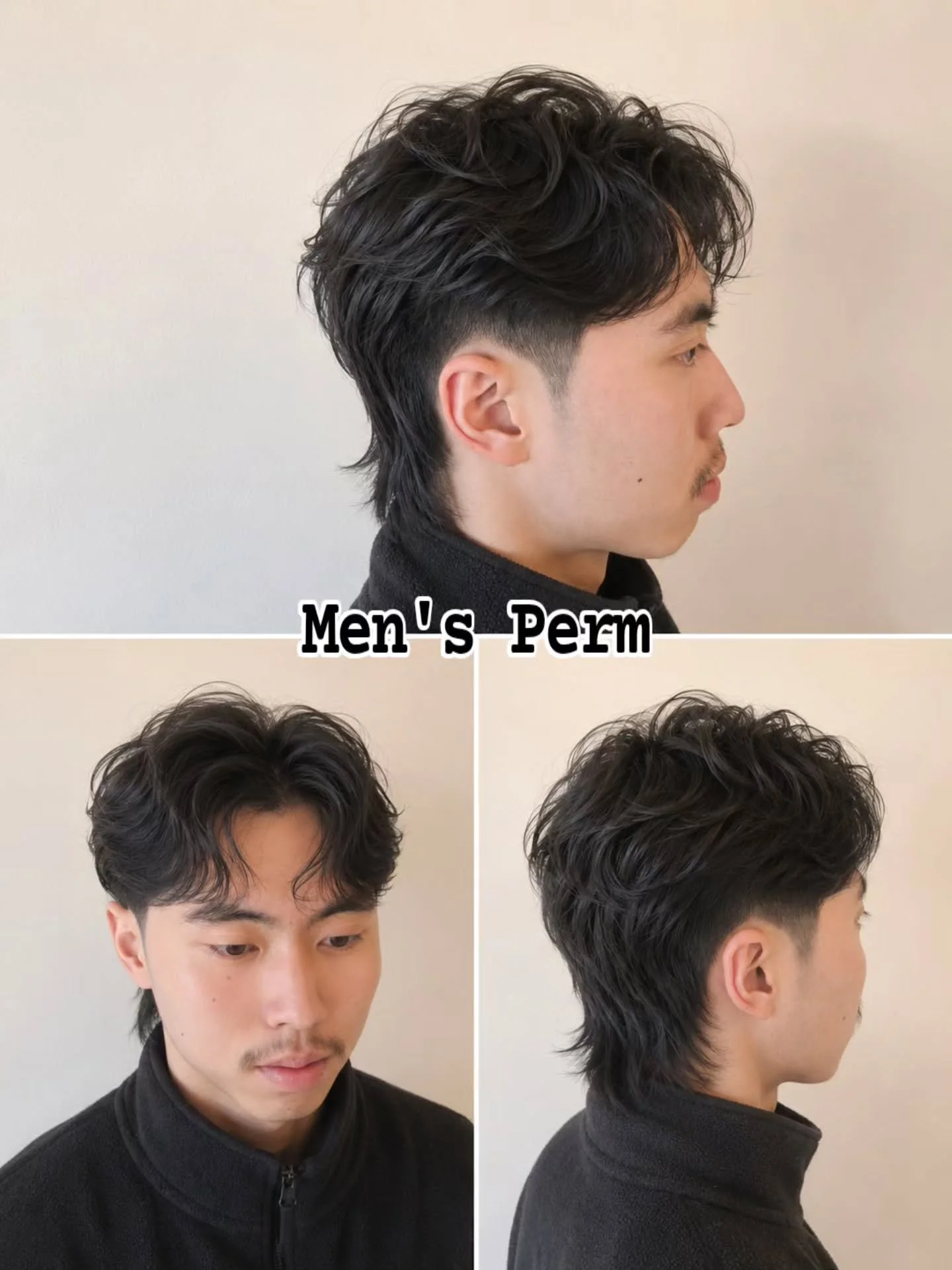 Textured waves + modern mullet ✂️
Soft movement, clean fade, and effortless volume for that perfect Korean-inspired men&rsquo;s perm 🔥
Easy to style and looks good from every angle.
Book your next transformation at Sis Hair Epping 🤍
#mensperm #kore