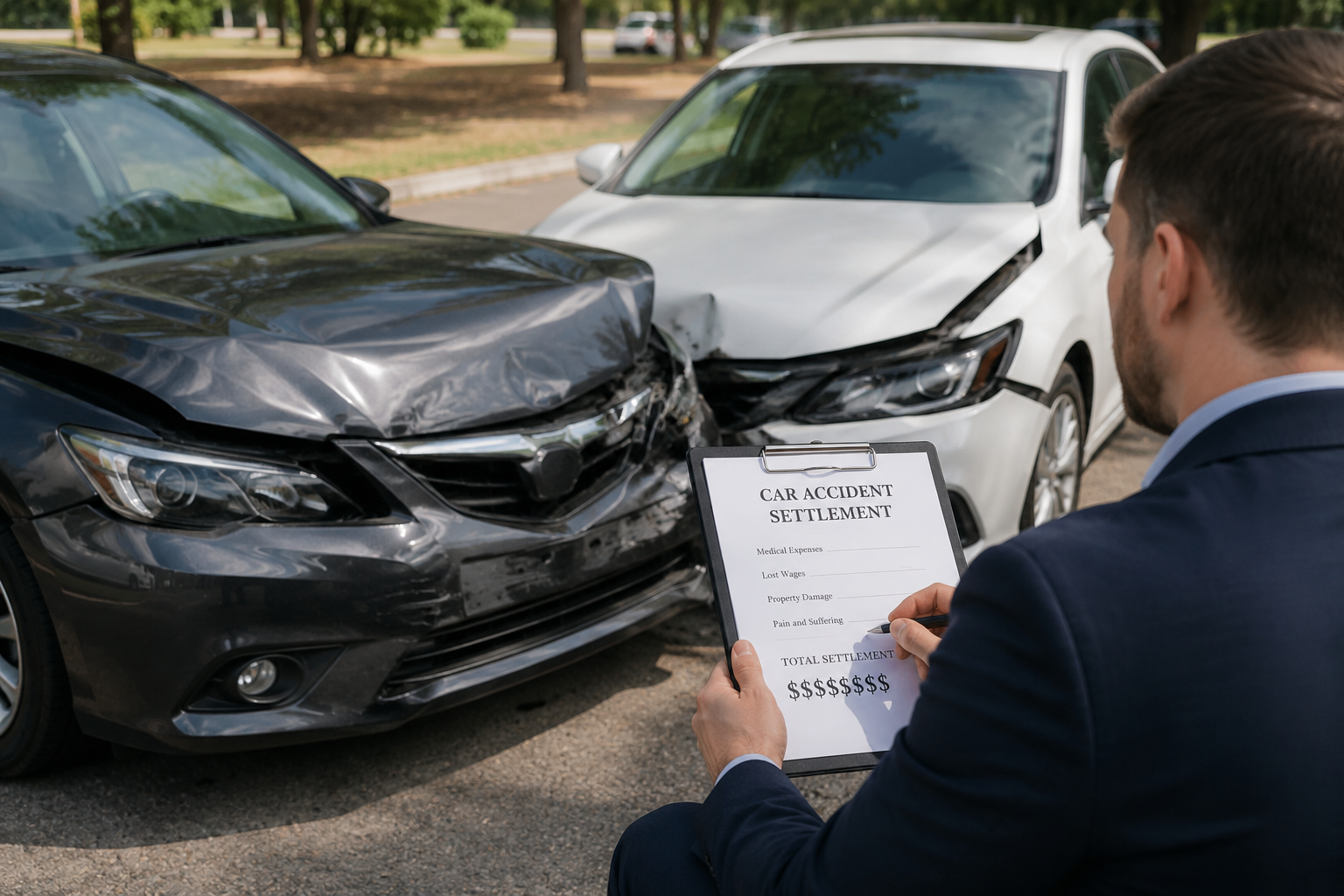 How Much Is My Car Accident Settlement Worth in DFW?