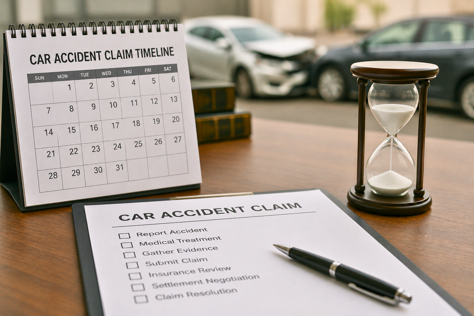 How Long Does a Car Accident Claim Take in Texas?