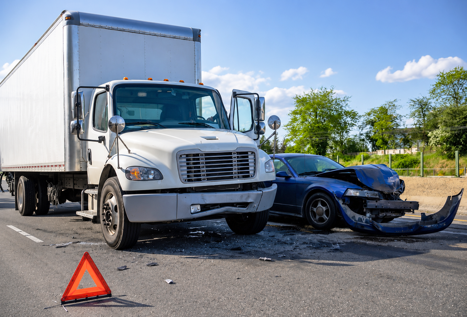 Why Truck Accident Cases Are Different From Car Accident Cases