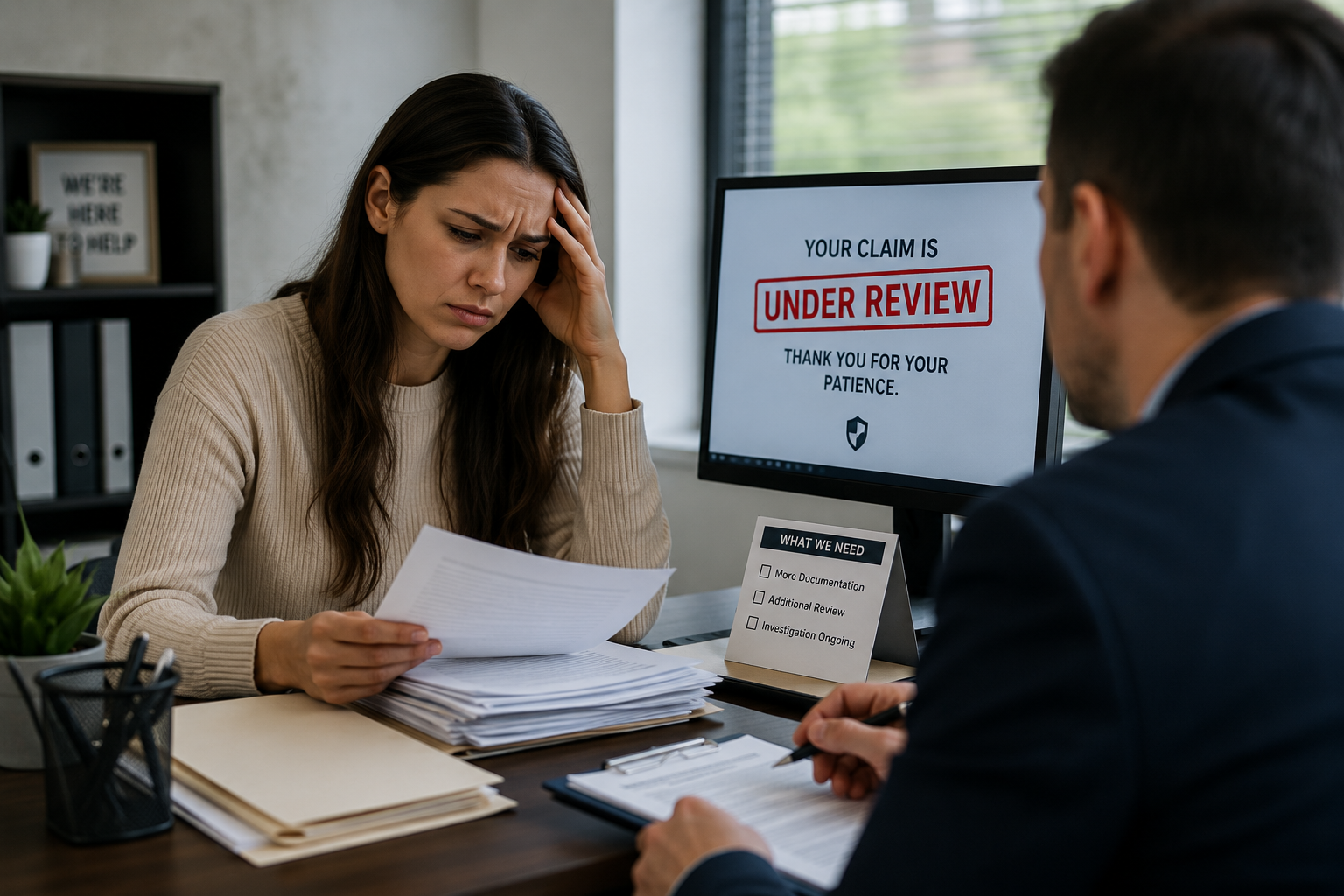 Why Insurance Companies Delay Claims