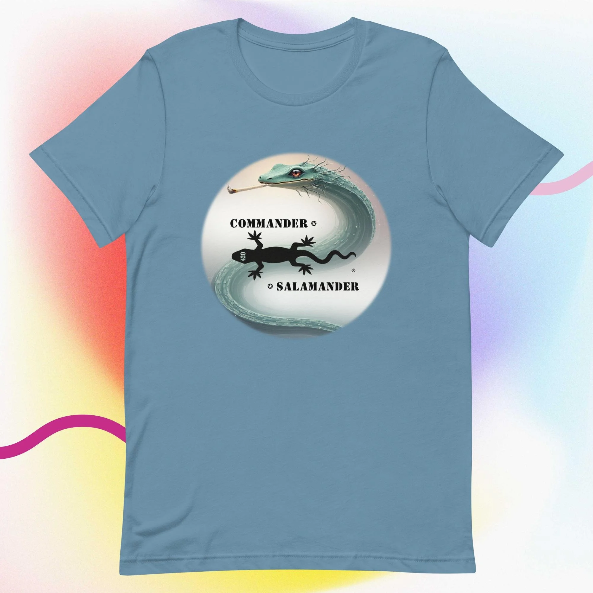 Smoking Liz - Unisex t-shirt (420 Collection)