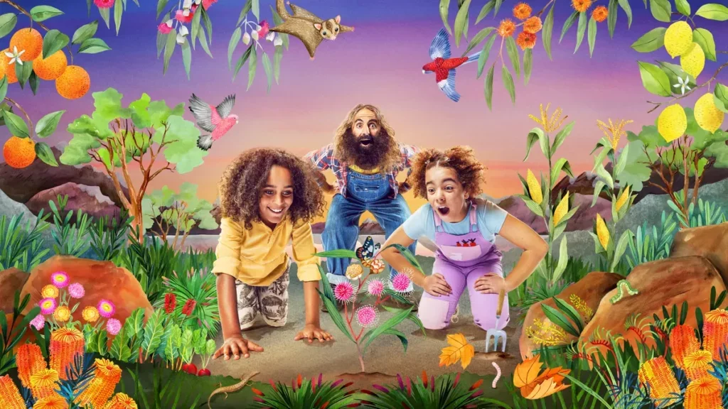 GARDENING AUSTRALIA JR