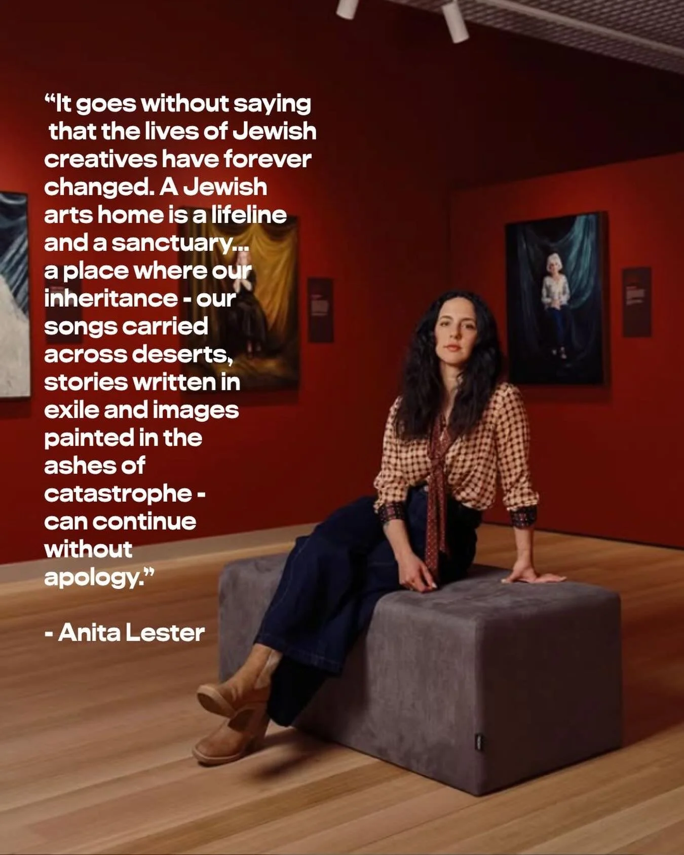 In times like these, leaning into our Jewishness is not just an act of identity, it&rsquo;s an act of continuity.

Our culture has always been carried through creativity: through music sung across generations, stories written in exile, films, poetry,
